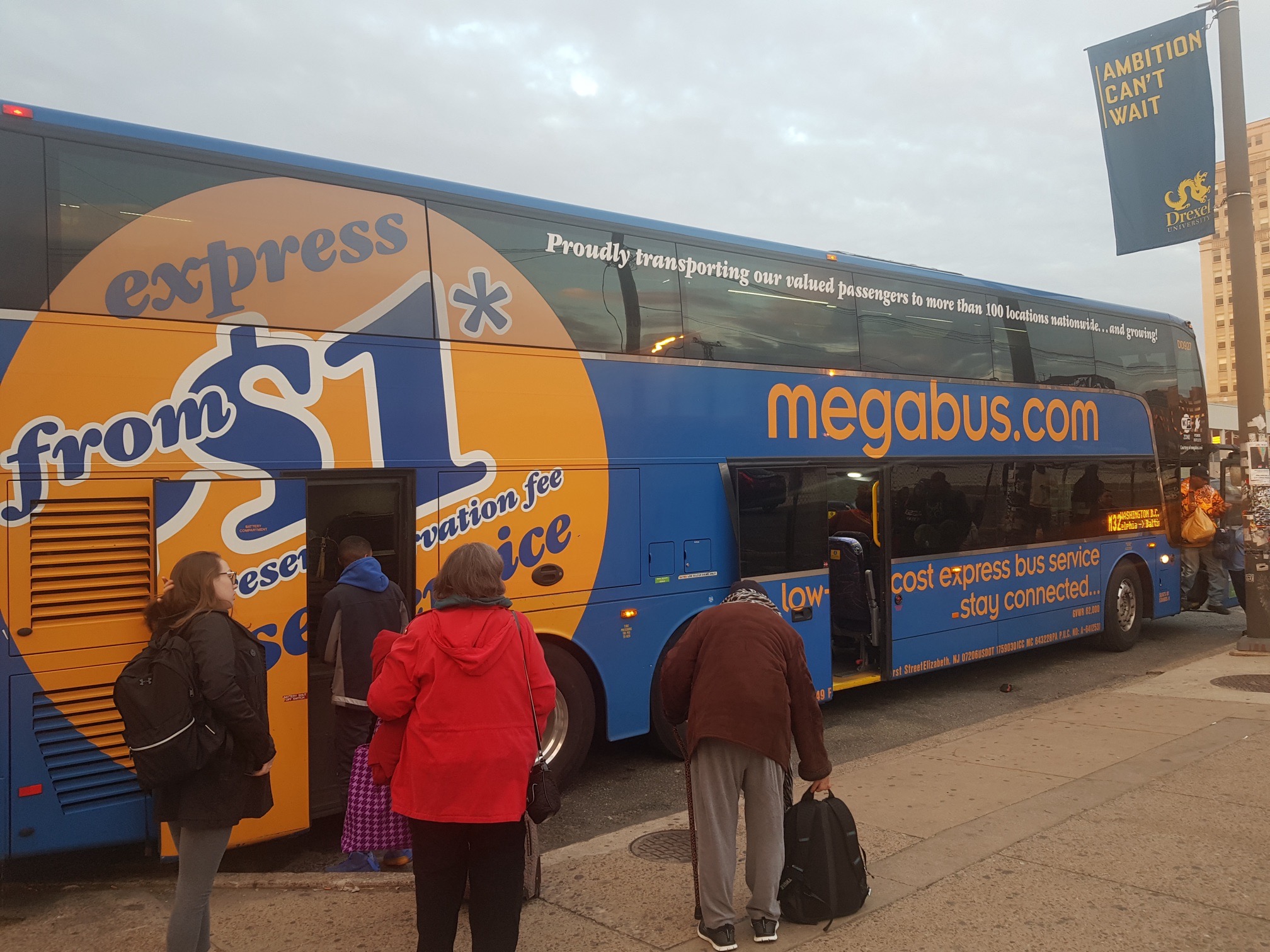 megabus boston to new jersey