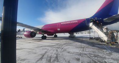 Wizz Air (Luton to Gdansk)