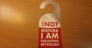 Gdansk – I Am Polishing My Polish