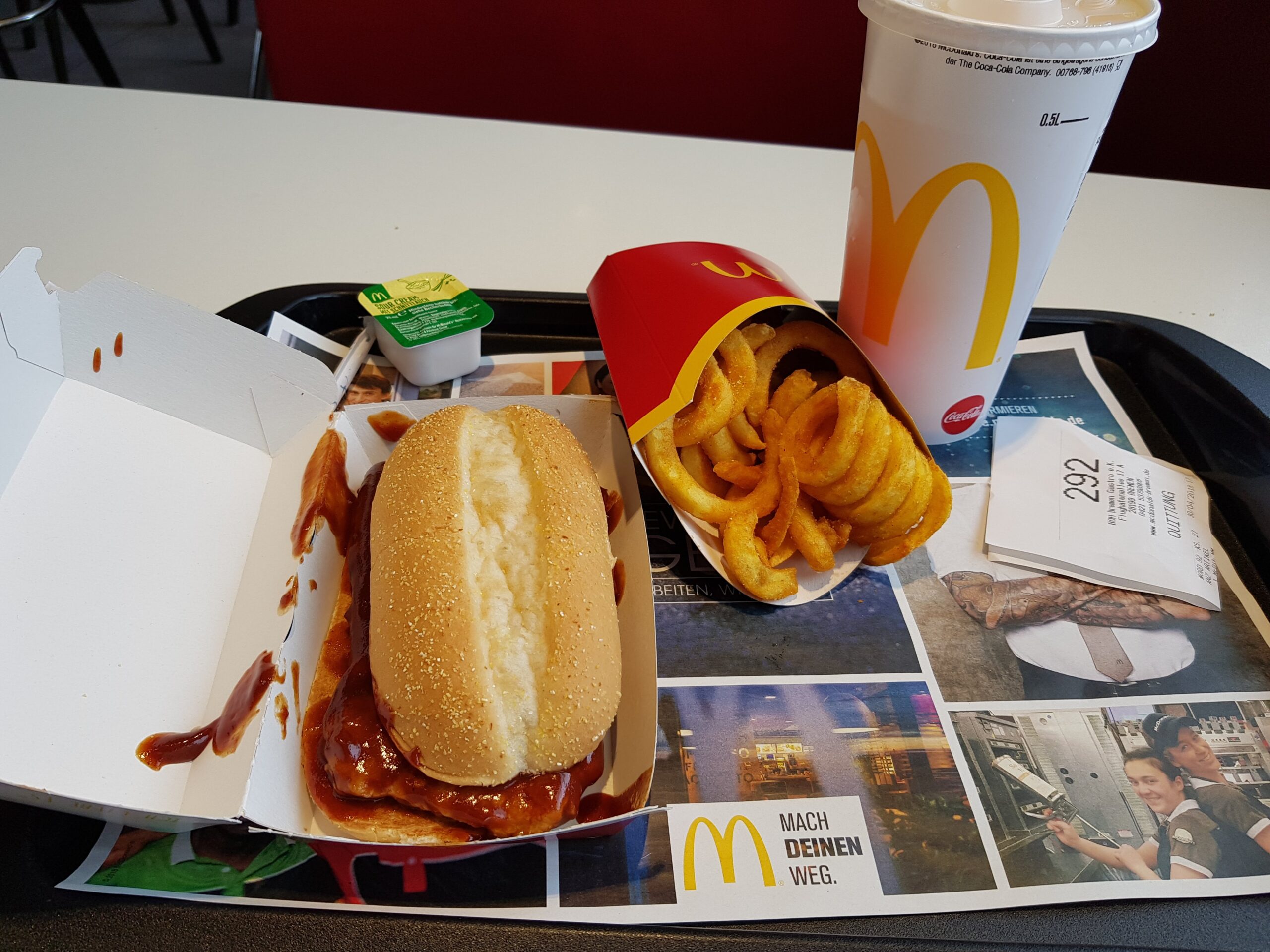 Bremen – McRib