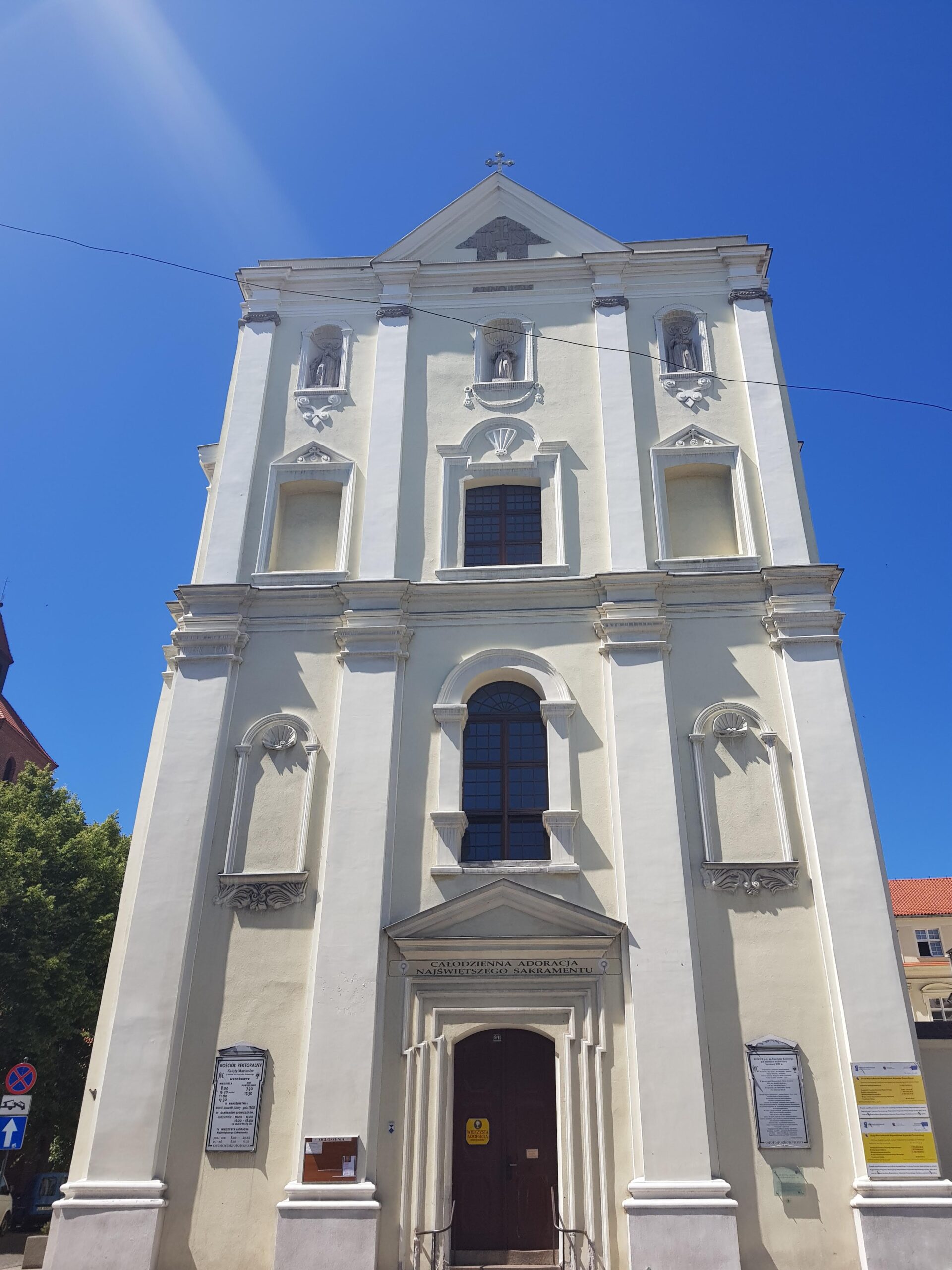 Grudziądz – St. Francis Xavier Church