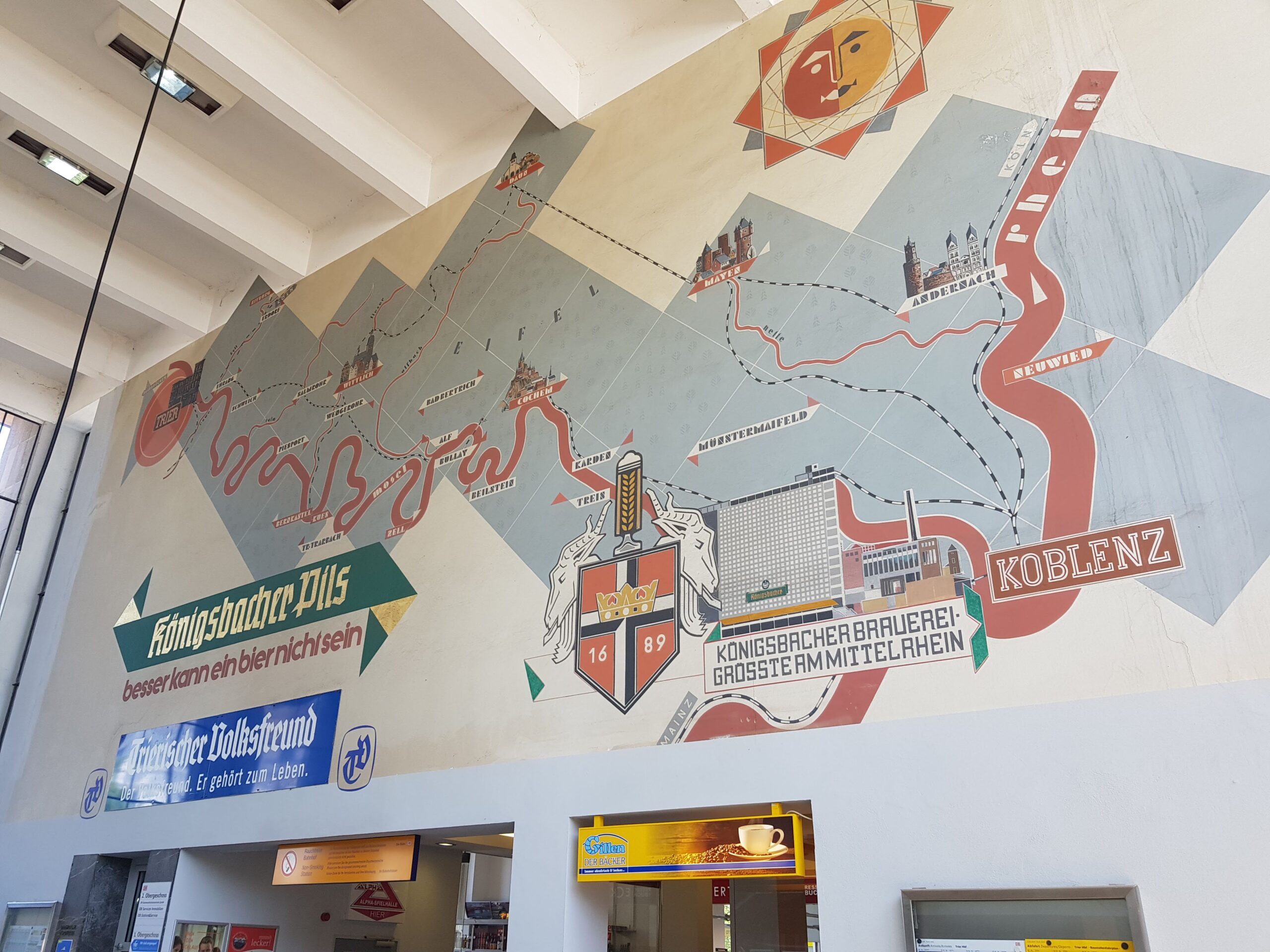 Trier – Railway Station