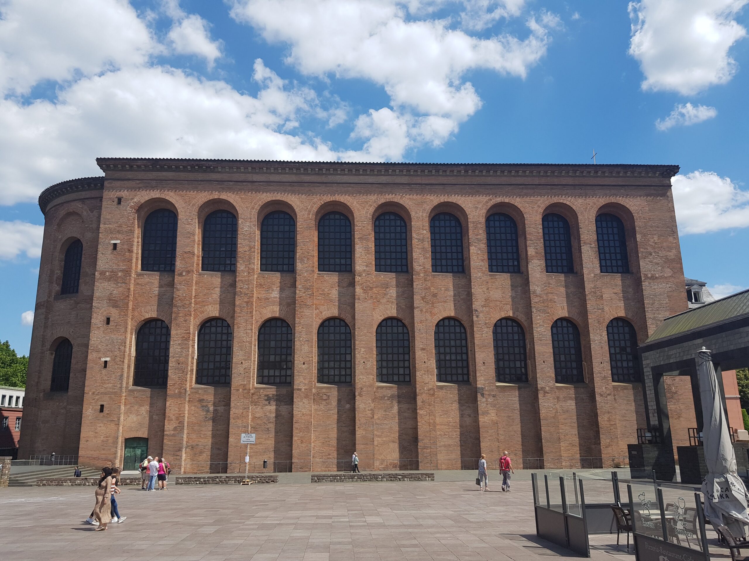 Trier – Basilica of Constantine