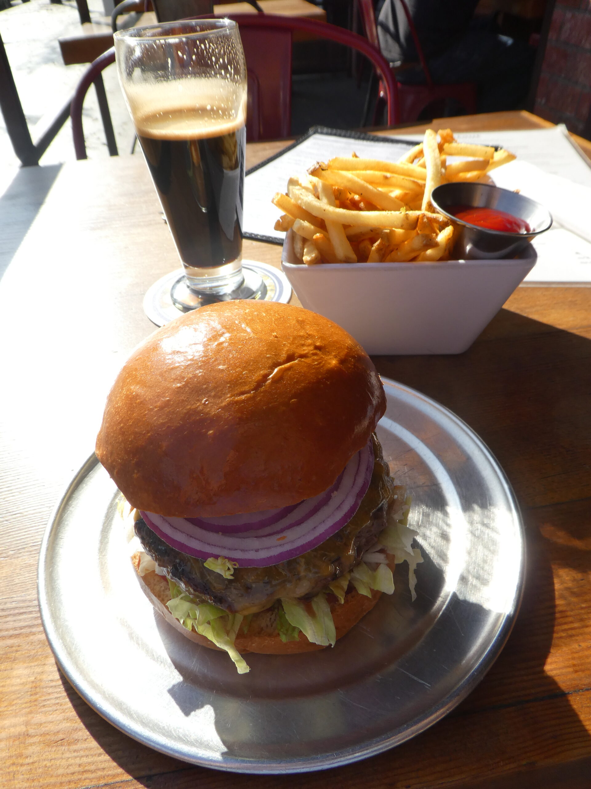 Los Angeles – Stout Burgers and Beers (Santa Monica)
