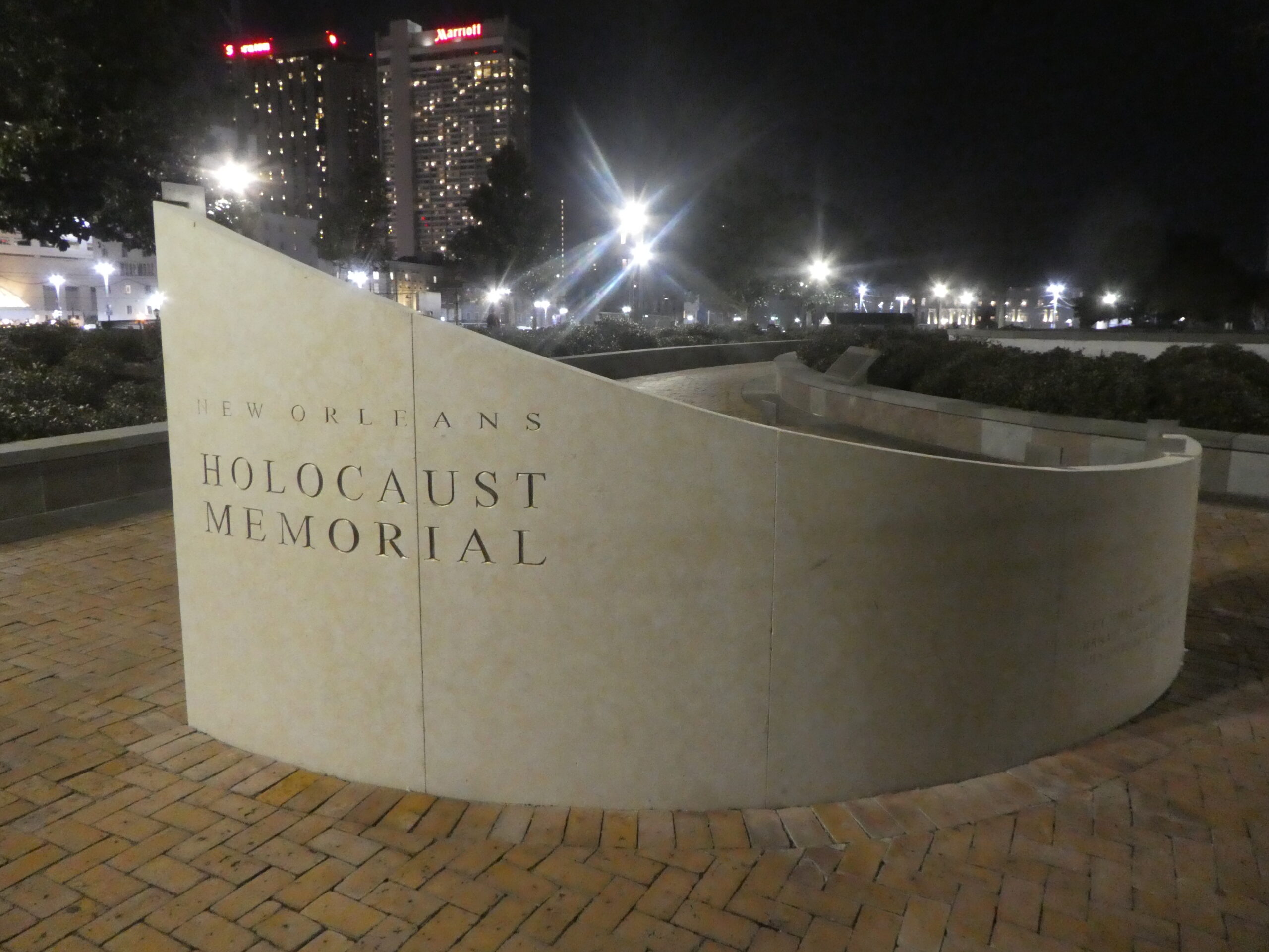 New Orleans – Holocaust Memorial