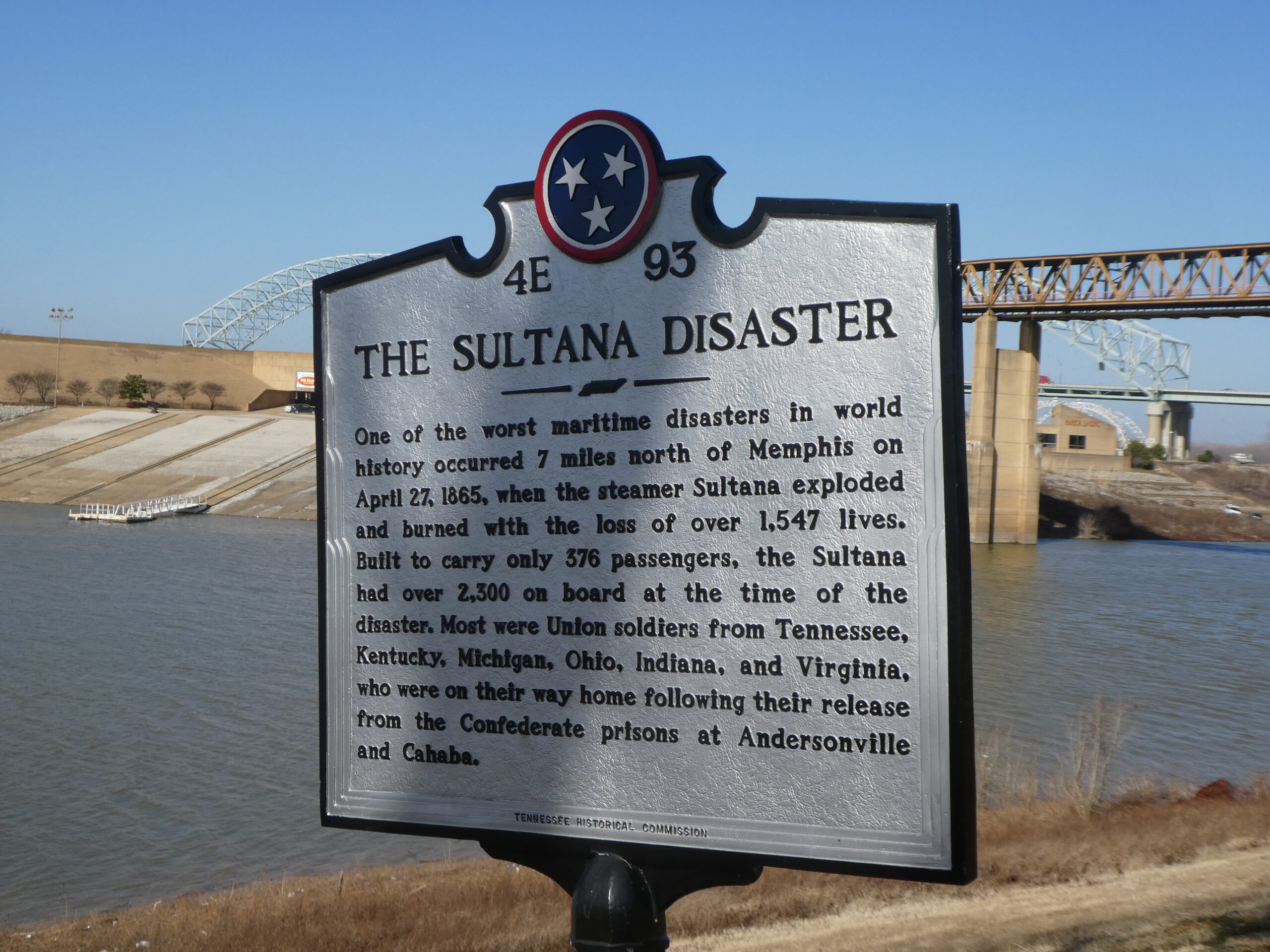 Memphis – Sultana Disaster