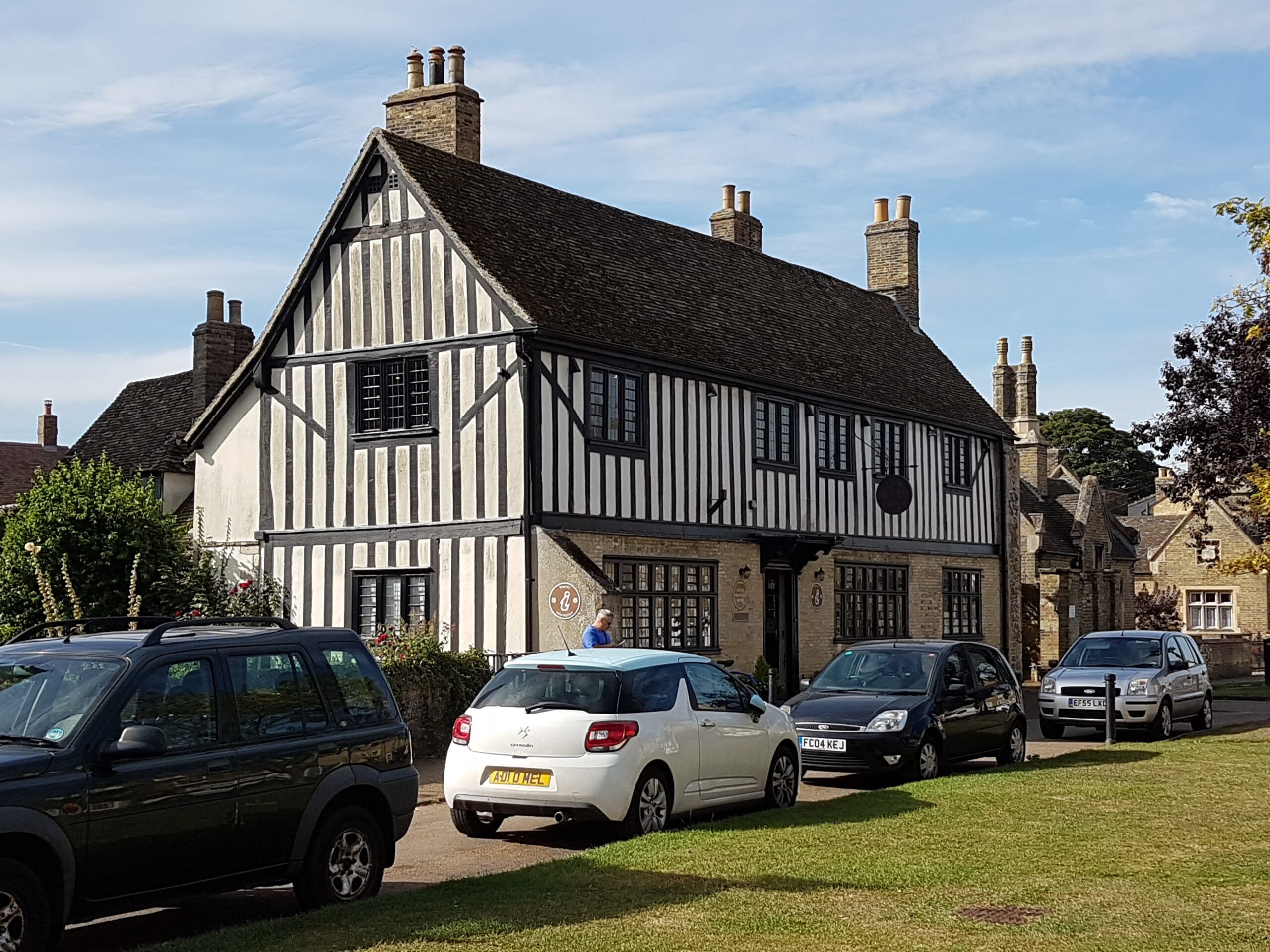 Ely – Oliver Cromwell’s House