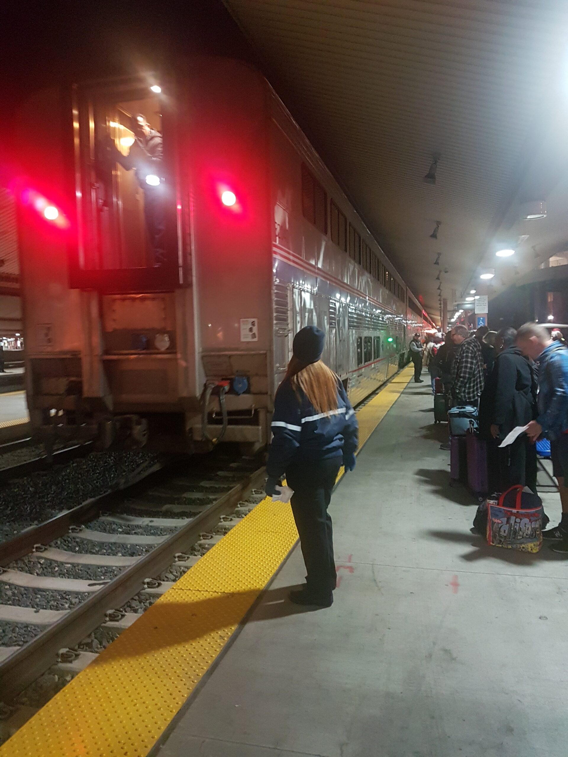 Los Angeles – Amtrak Train to Tucson