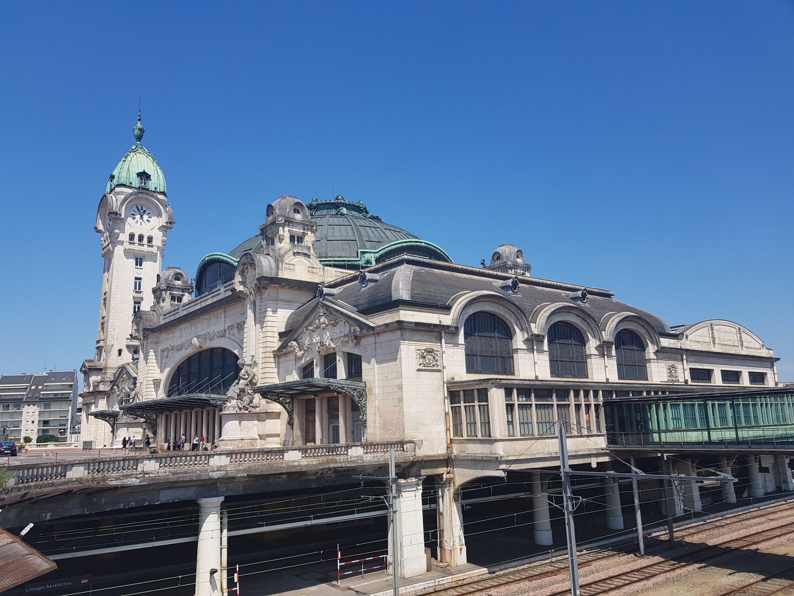 Limoges – Gare de Limoges-Bénédictins (Railway Station)