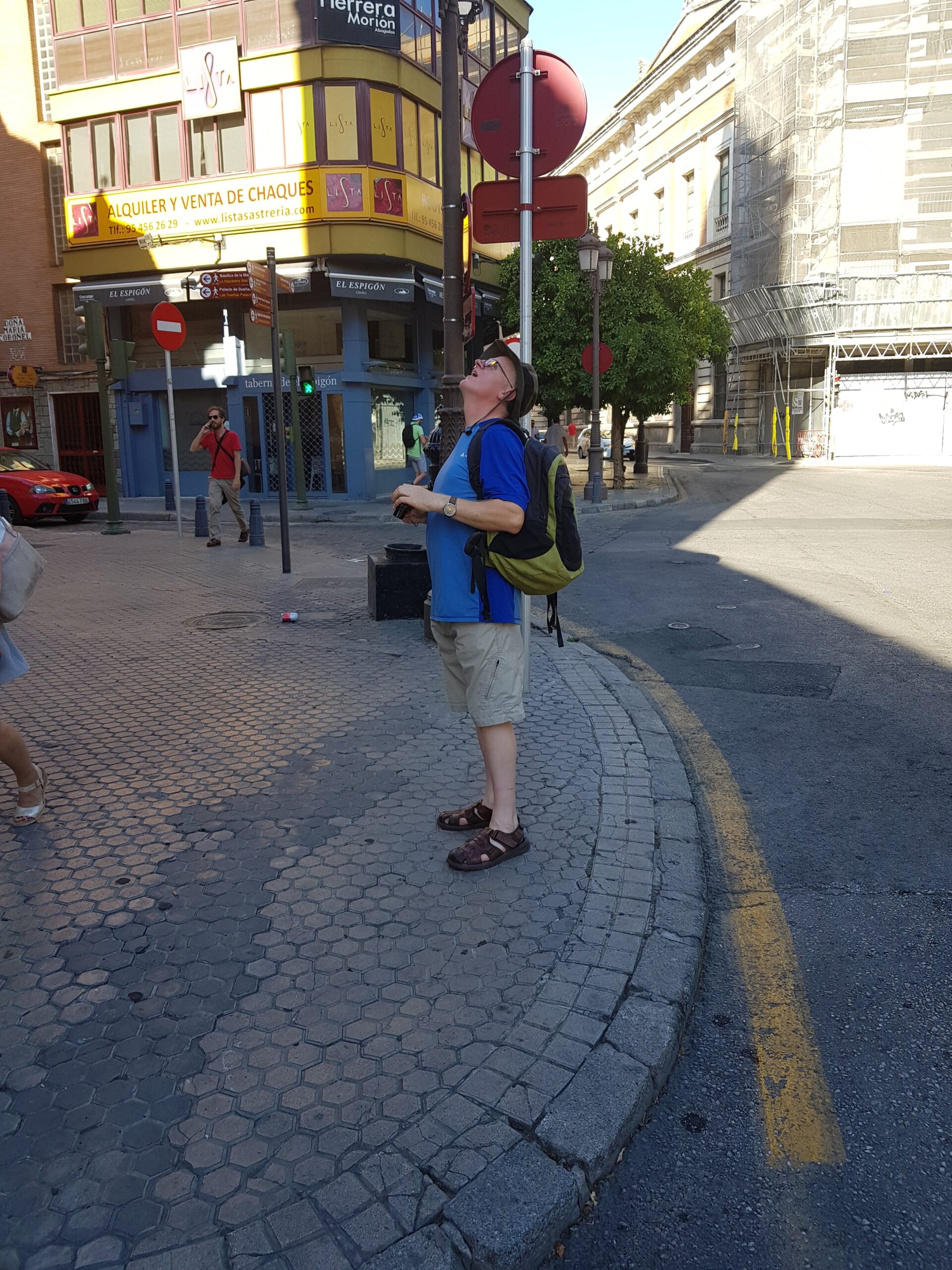 Seville – Andrew’s Towel Update
