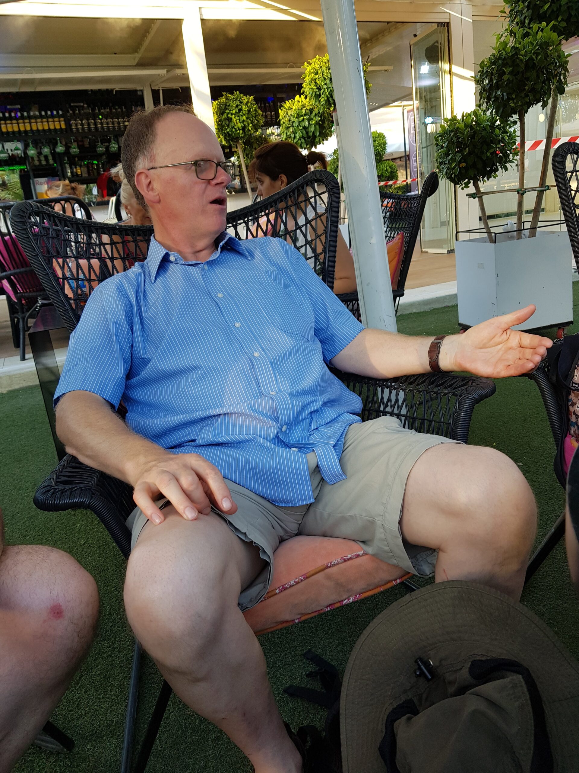 Seville – Andrew Accommodation Update