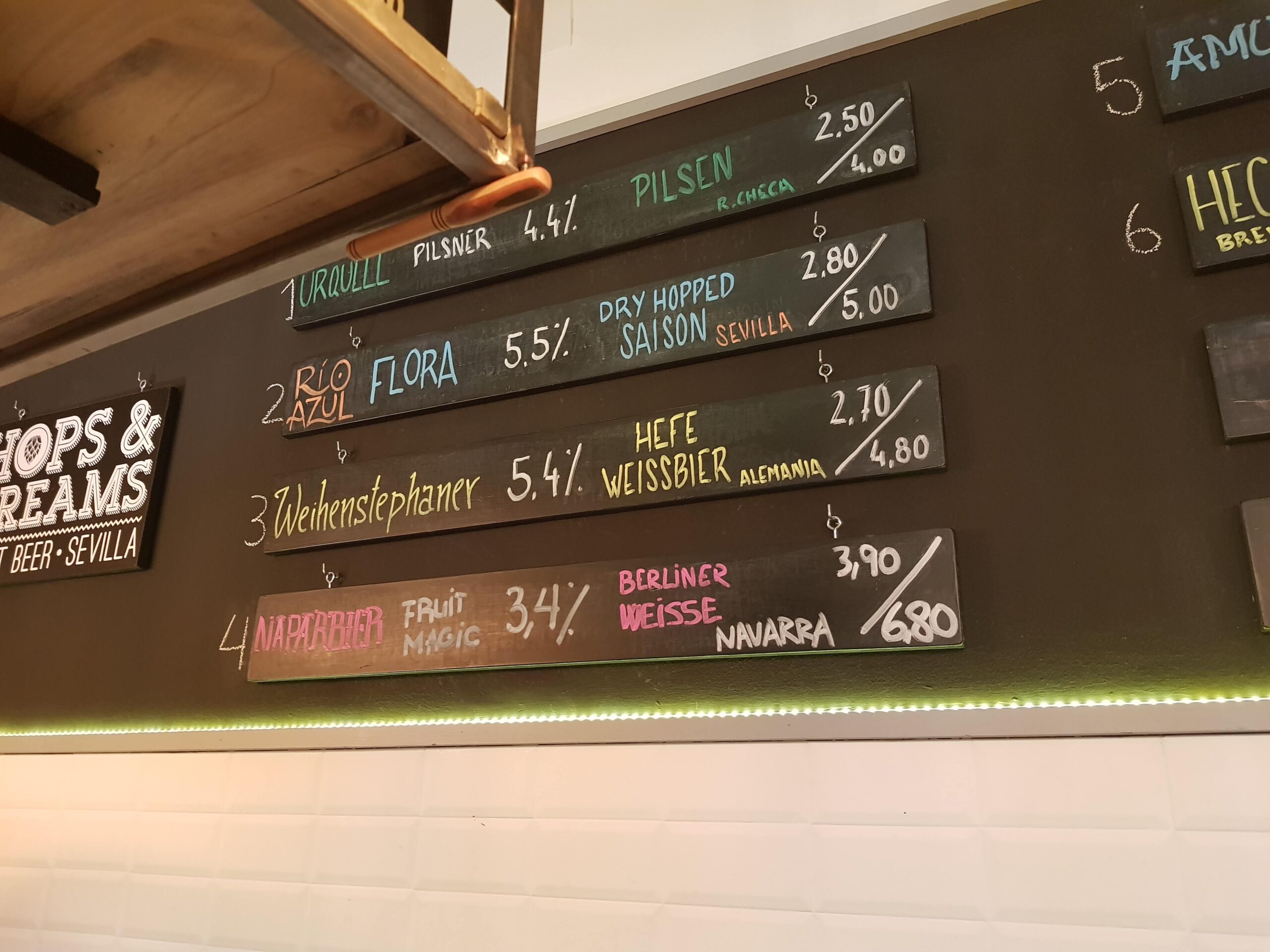 Seville – Hops and Dreams