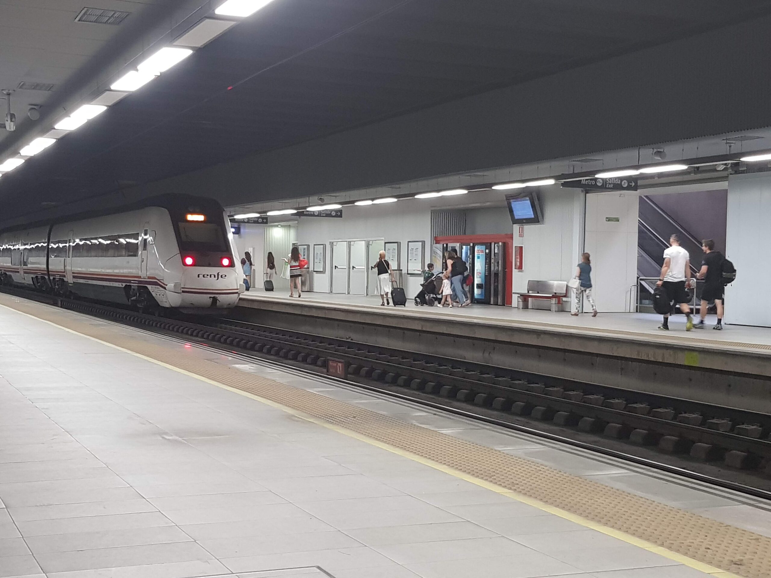 Seville – Renfe Train Journey from Seville to Madrid