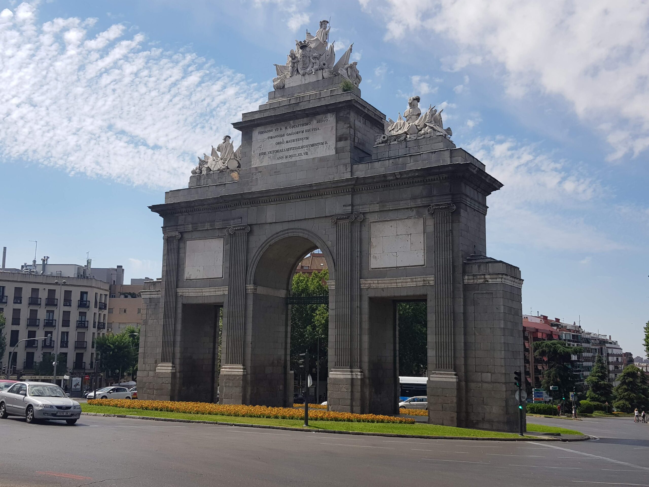 Madrid – Puerta de Toledo (Gate of Toledo)