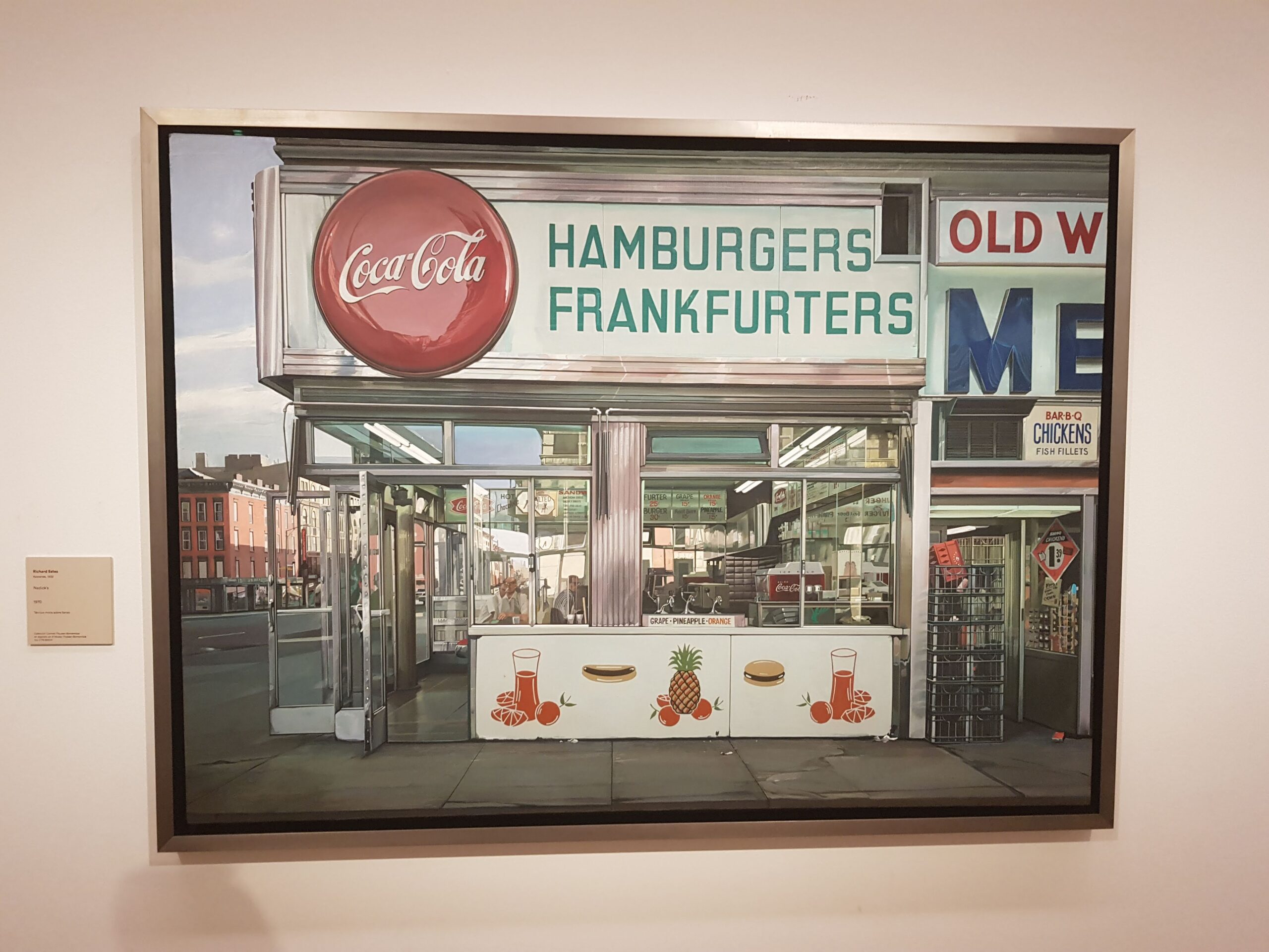 Madrid – Thyssen-Bornemisza Museum (Floor 0)