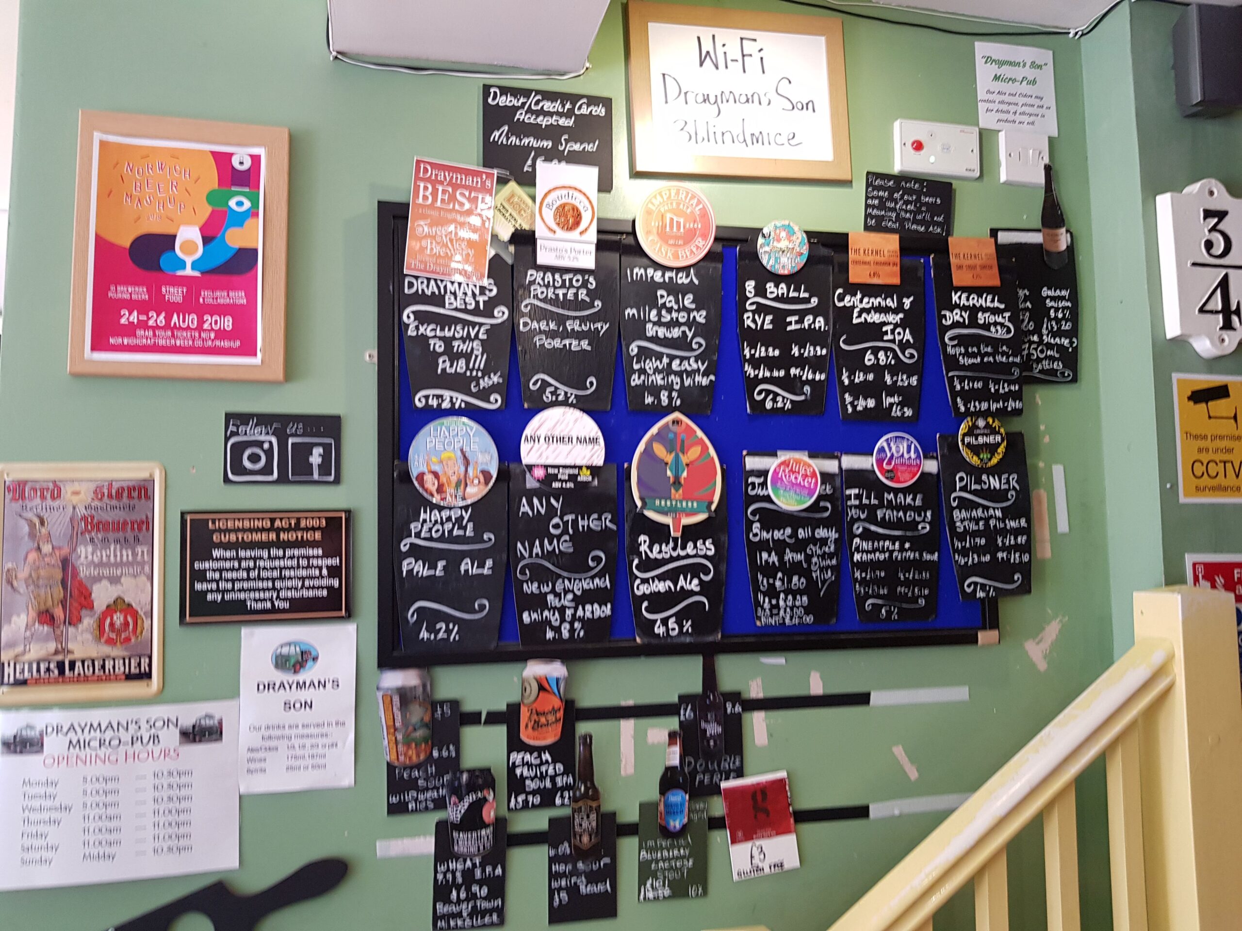 Ely – Drayman’s Son