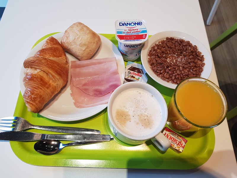 Luxembourg – Ibis Budget