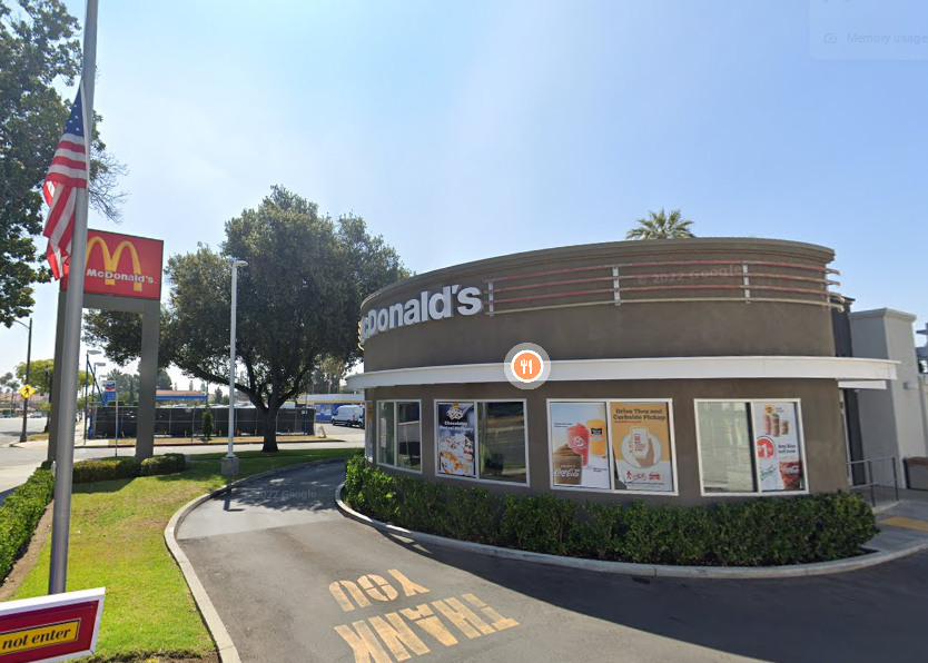 Los Angeles – McDonald’s (Pasadena)