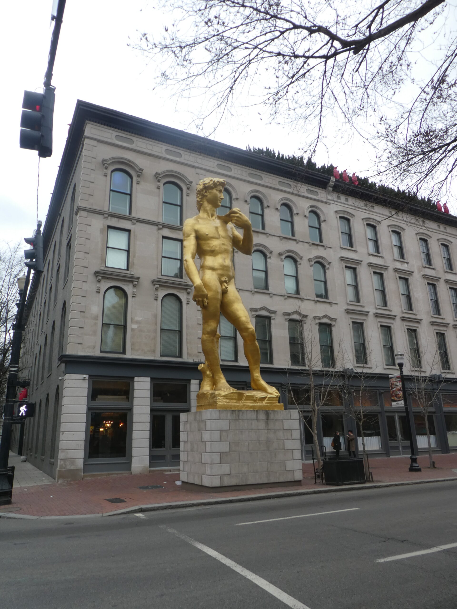 Louisville – Statue of David
