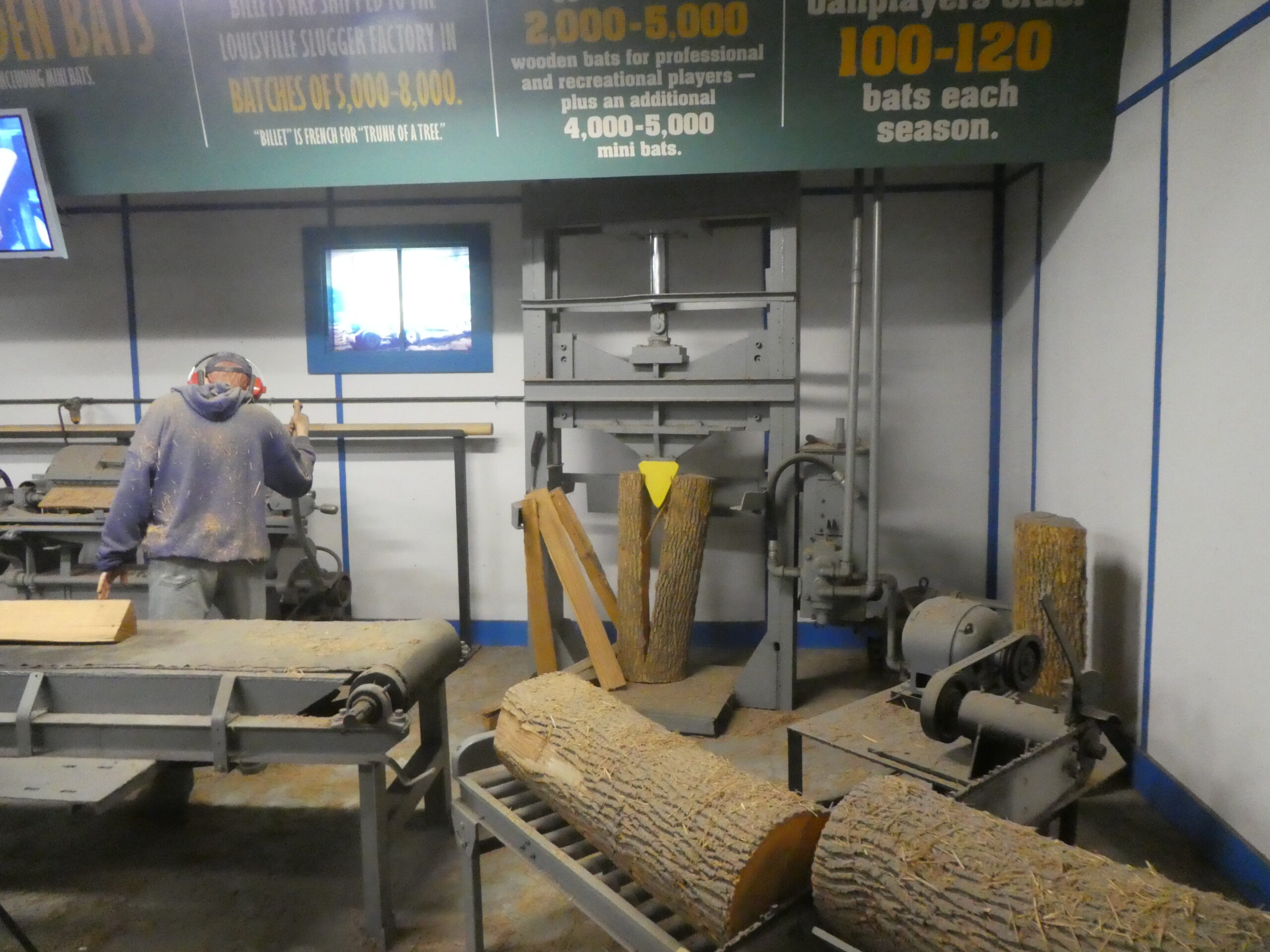 Louisville – Slugger Museum and Factory