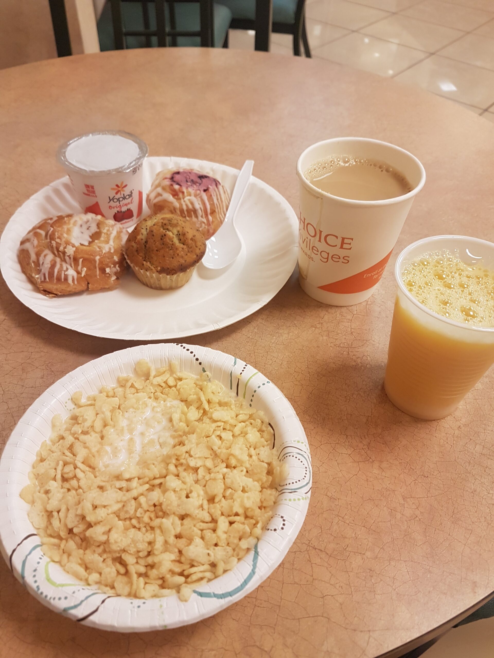 Louisville – Hotel Breakfasts