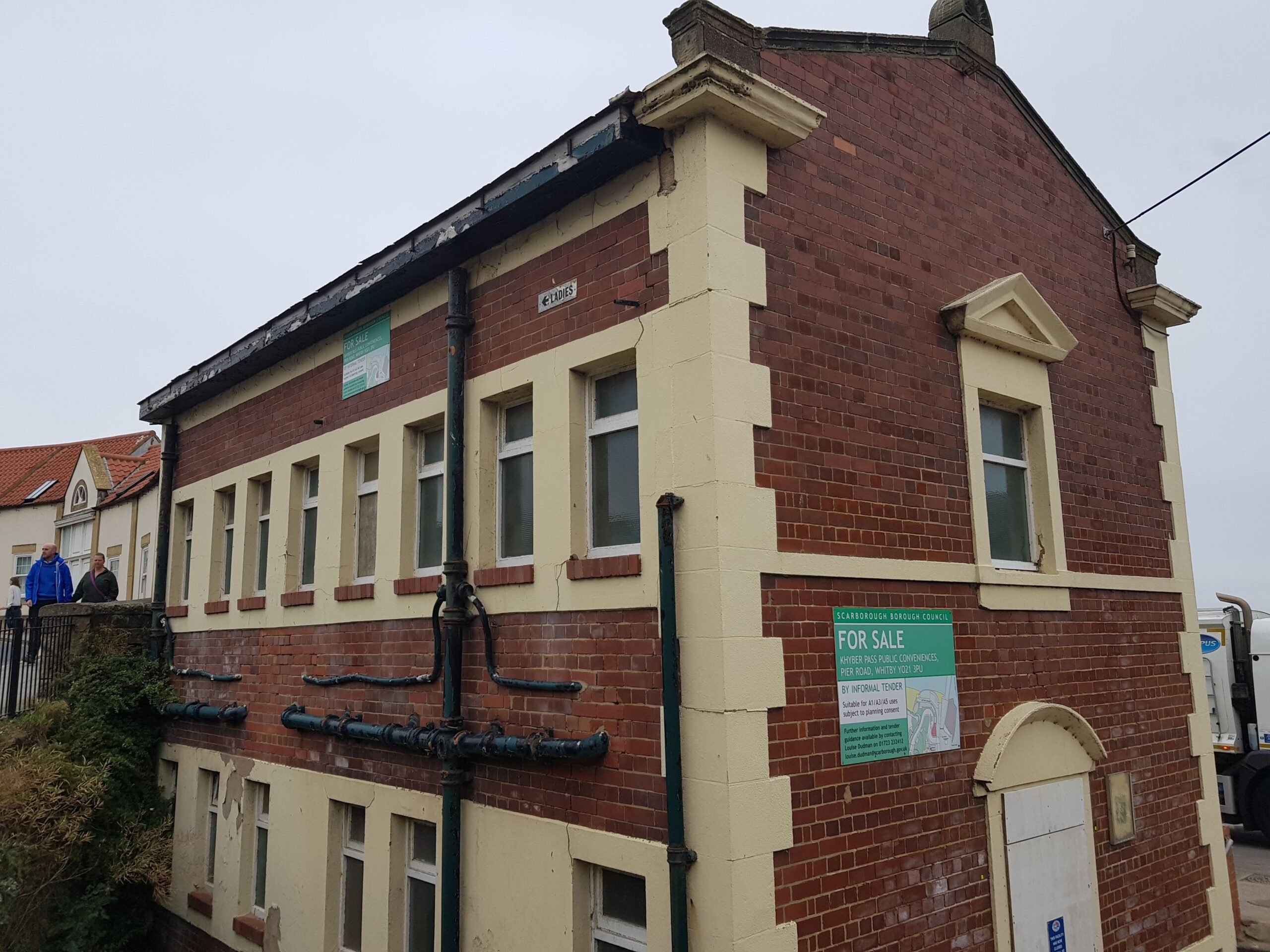 Whitby – Khyber Pass Toilets