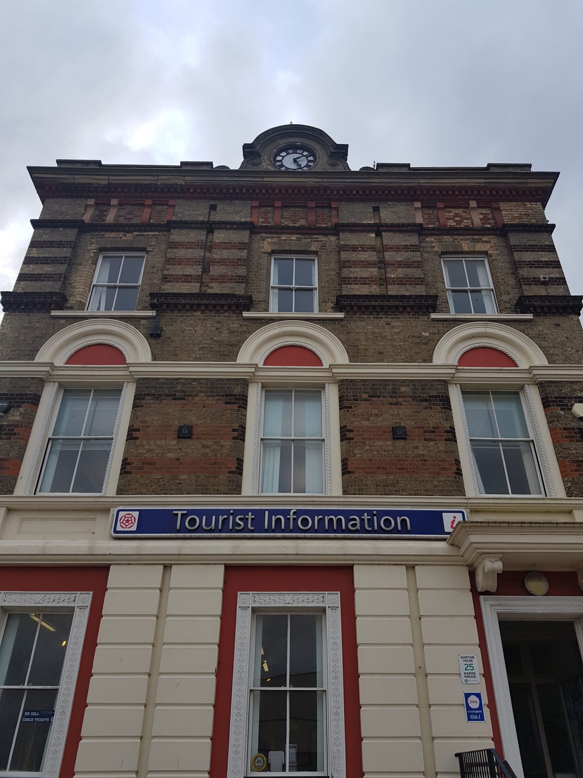 Great Yarmouth – Tourist Information Centre (and Sailors’ Home)