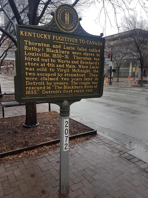 Louisville – The Blackburn Riots
