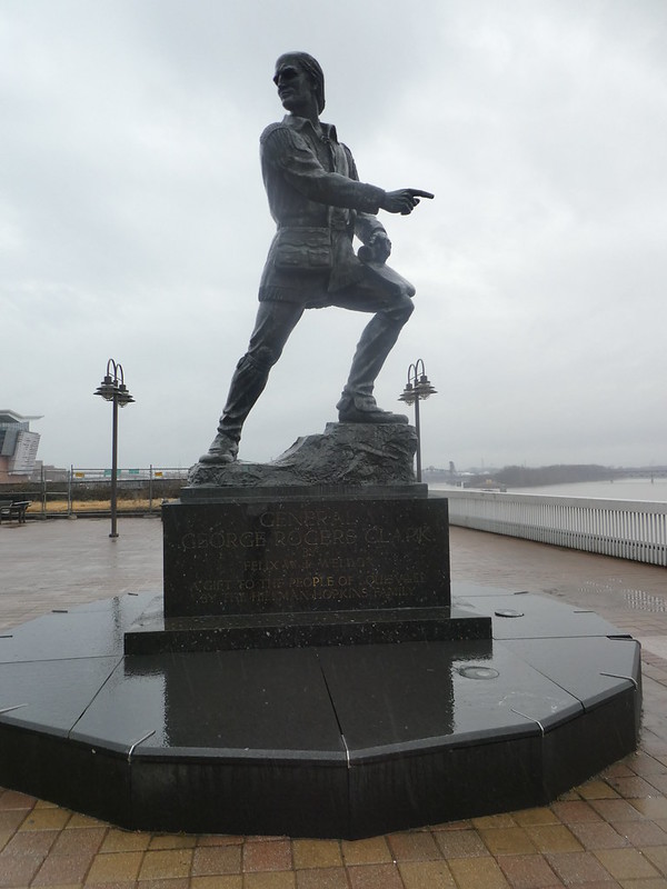 Louisville – General George Rogers Clark Statue
