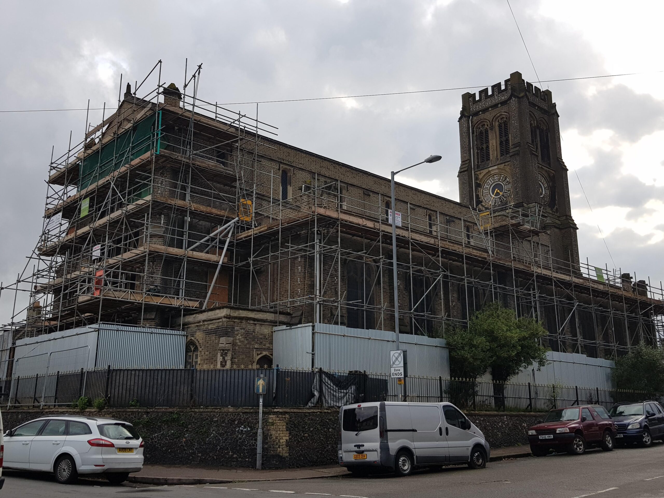 Great Yarmouth – St. Spyridon Church (St. Peter’s Church)