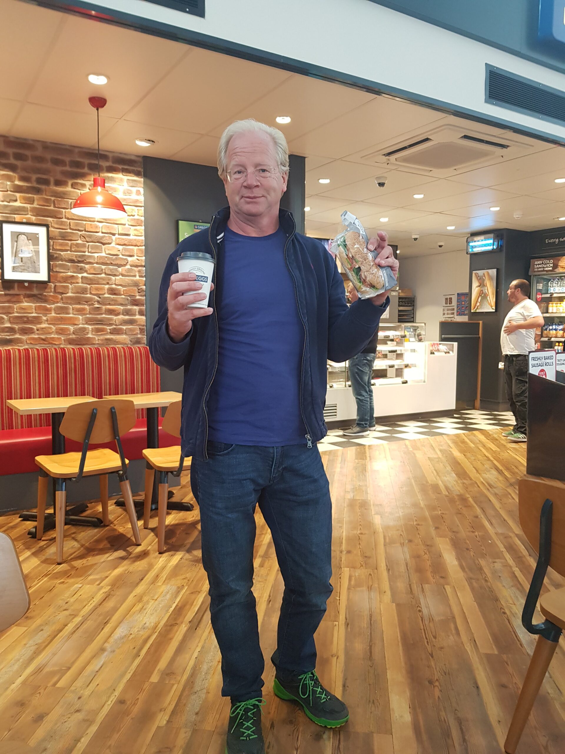 Lake District Week – Greggs (Rivington Services M61)