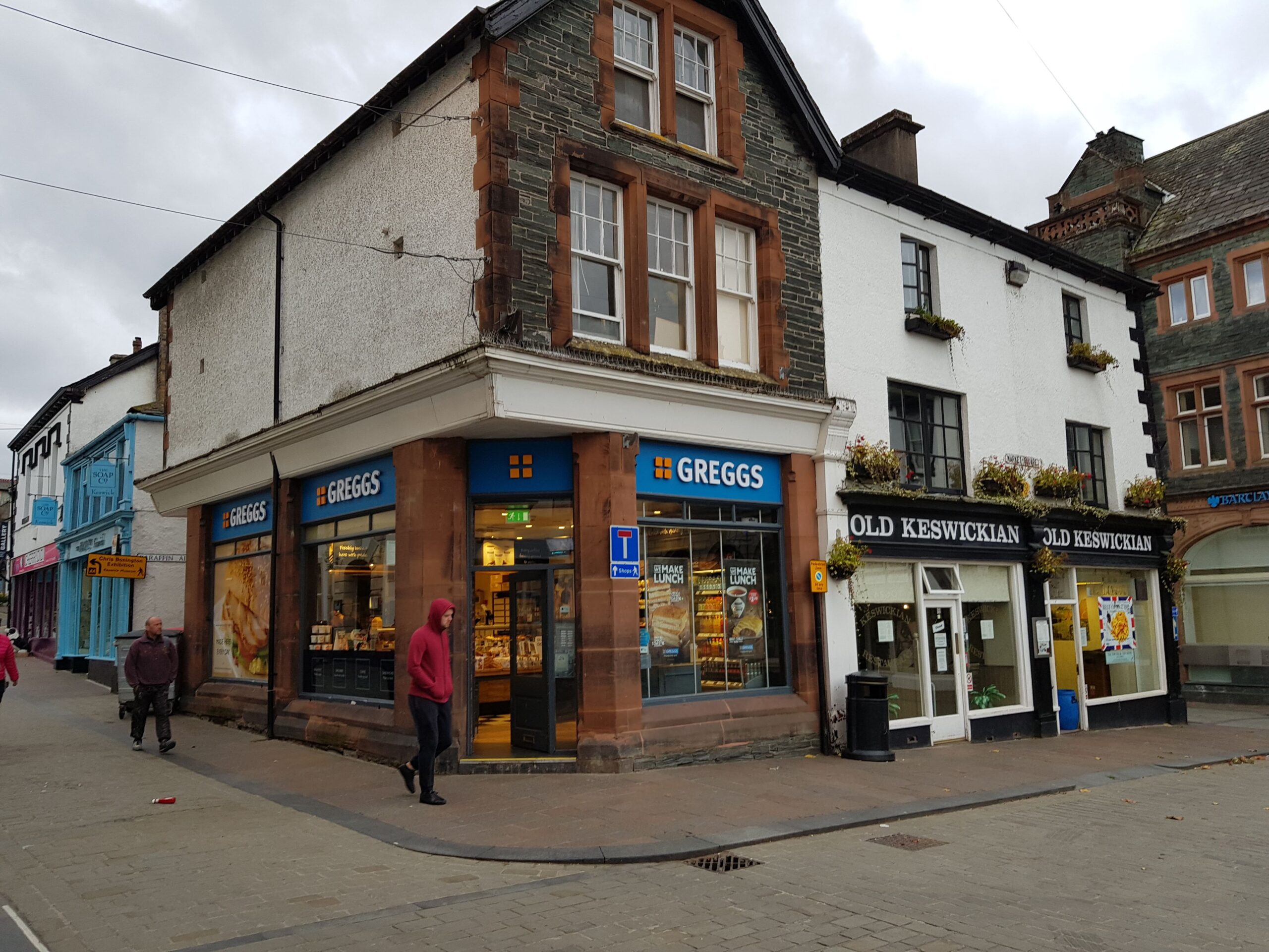 Lake District Week – Keswick Greggs