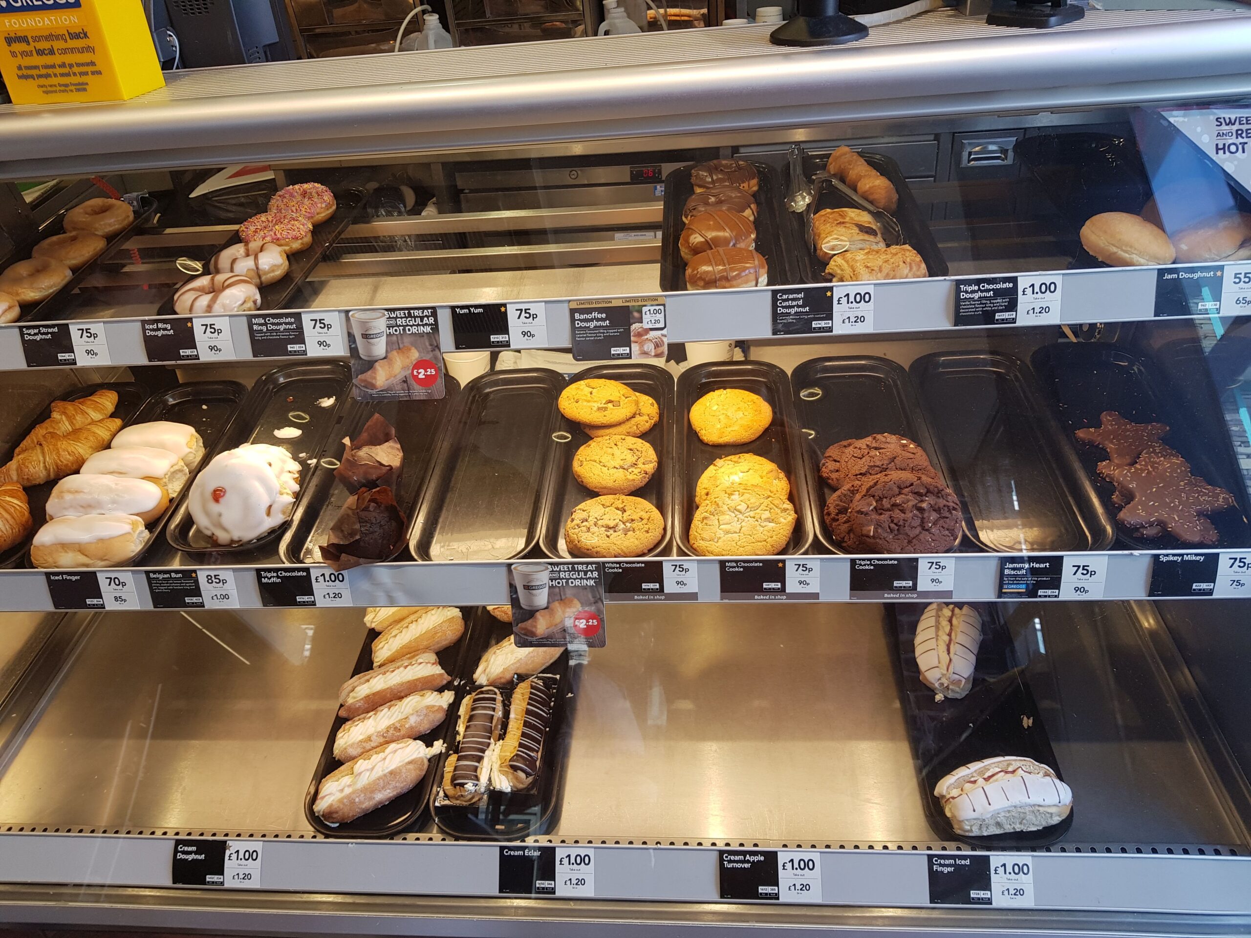 Ambleside – Greggs
