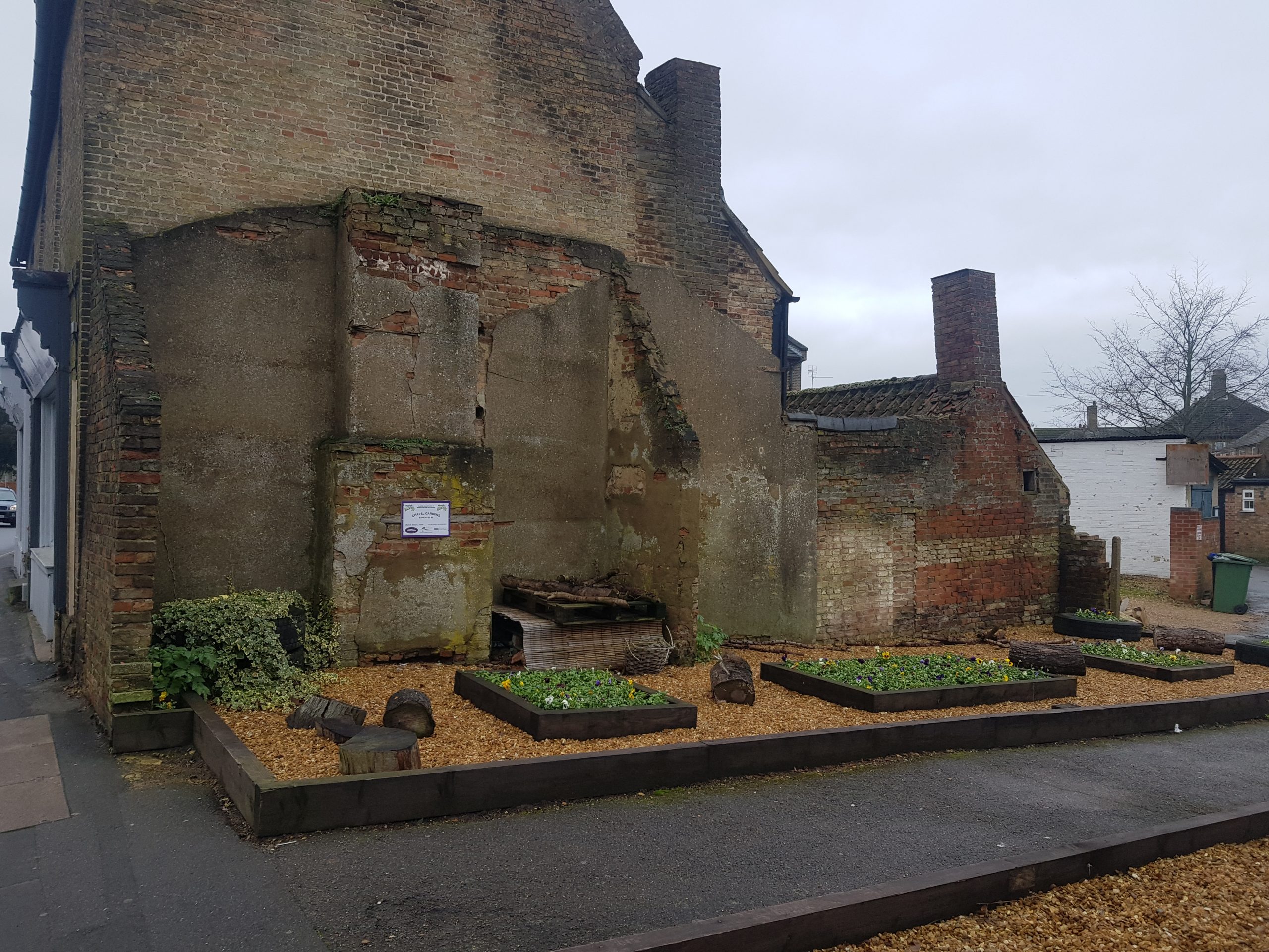 March – Garden Improvements