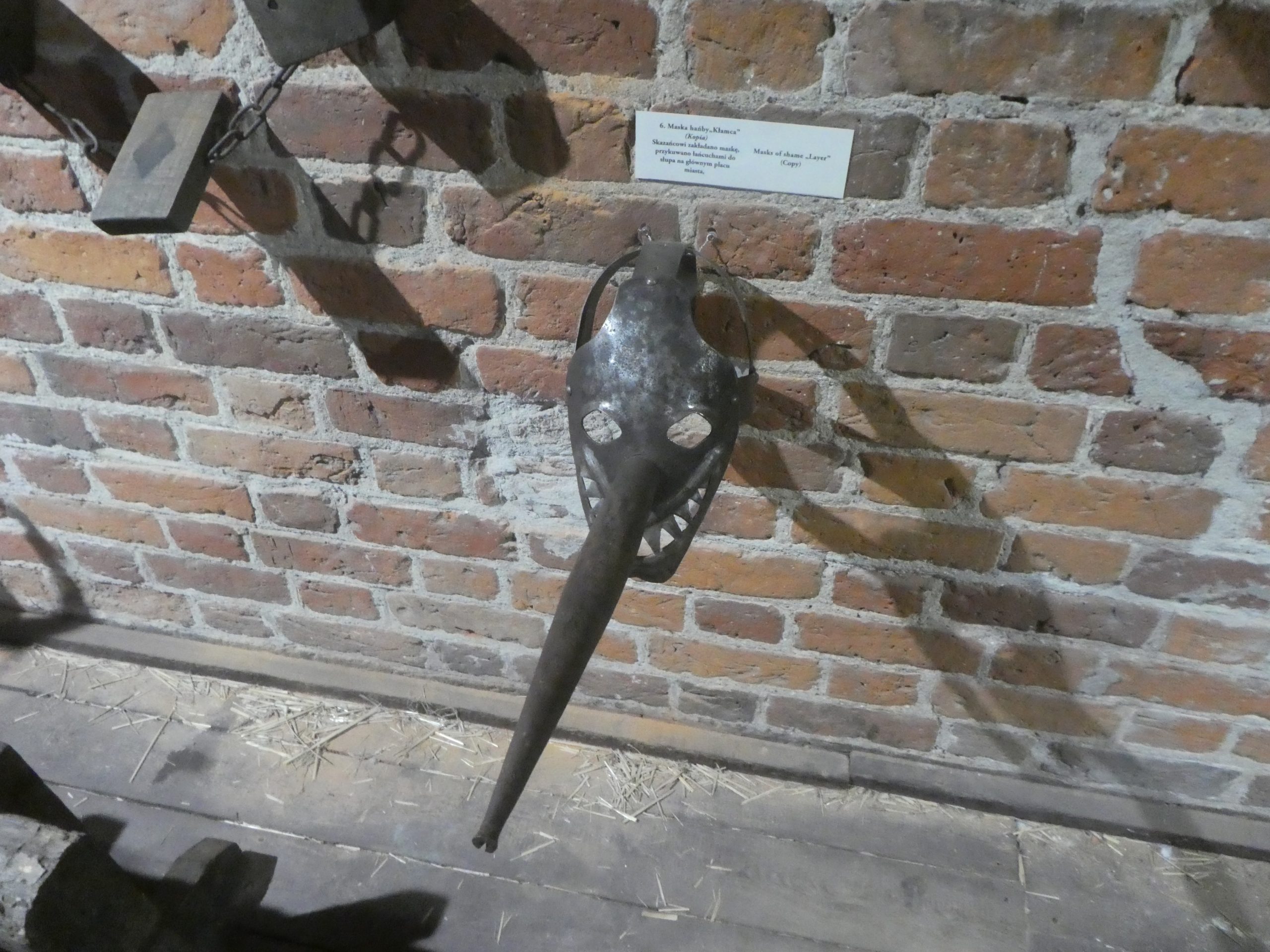 Torun – Torun Castle (Masks of Shame)