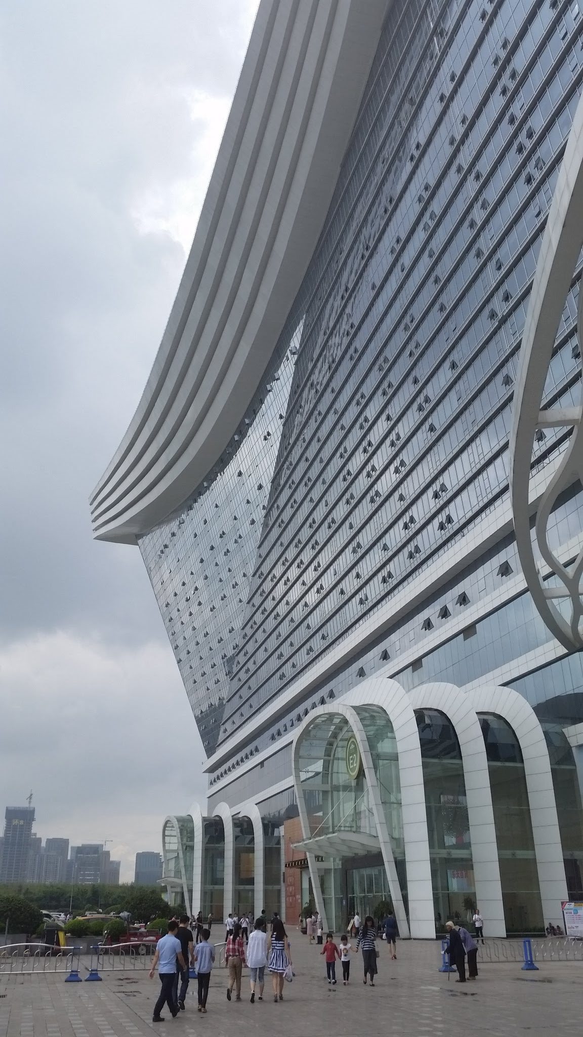 Chengdu – New Century Global Center (Subway)