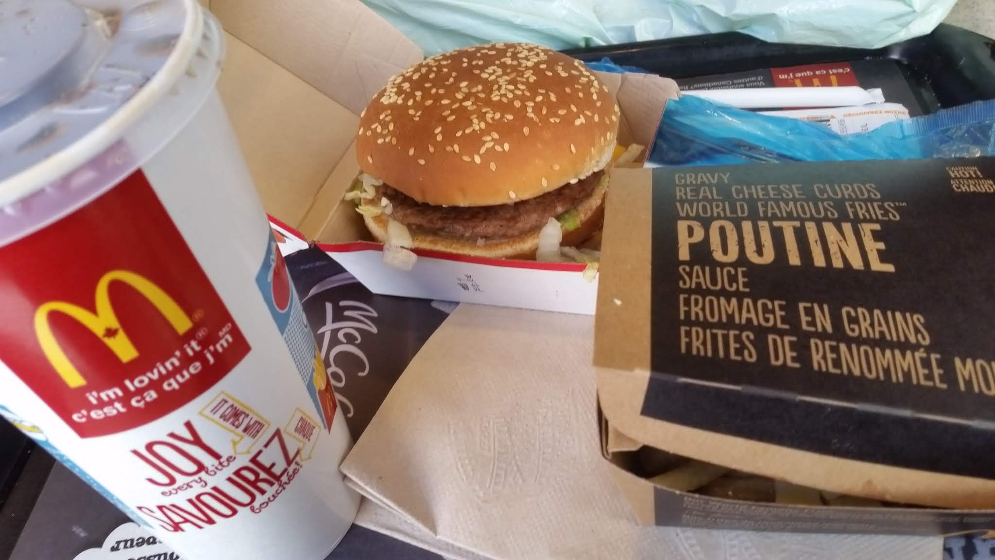 Montreal – McDonald’s Poutine