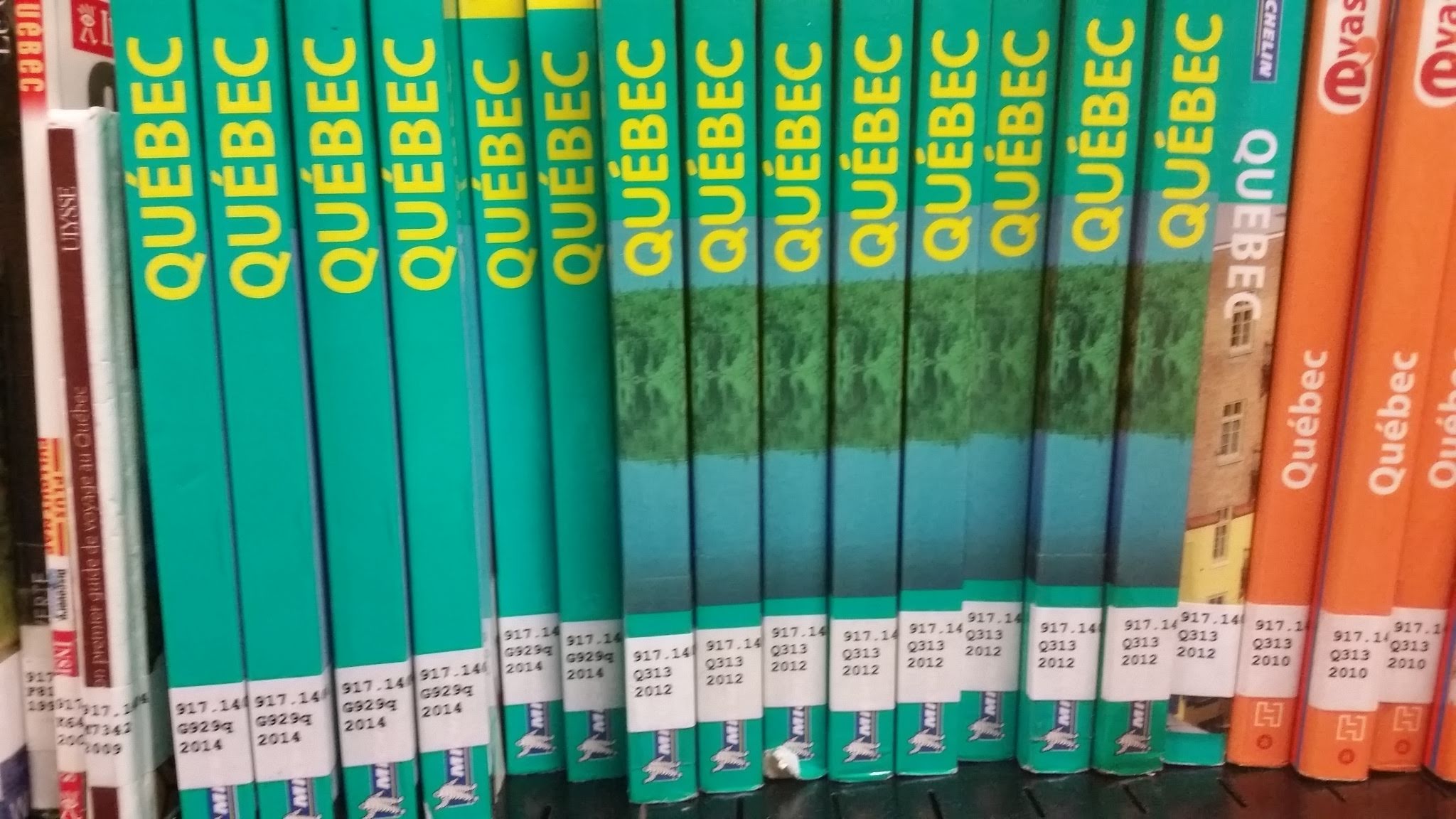 Montreal – Montreal Library (Duplicates)