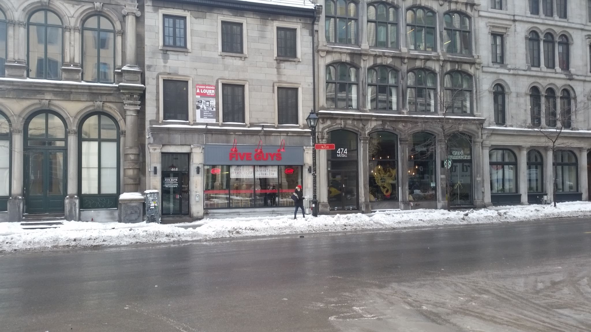 Montreal – Five Guys
