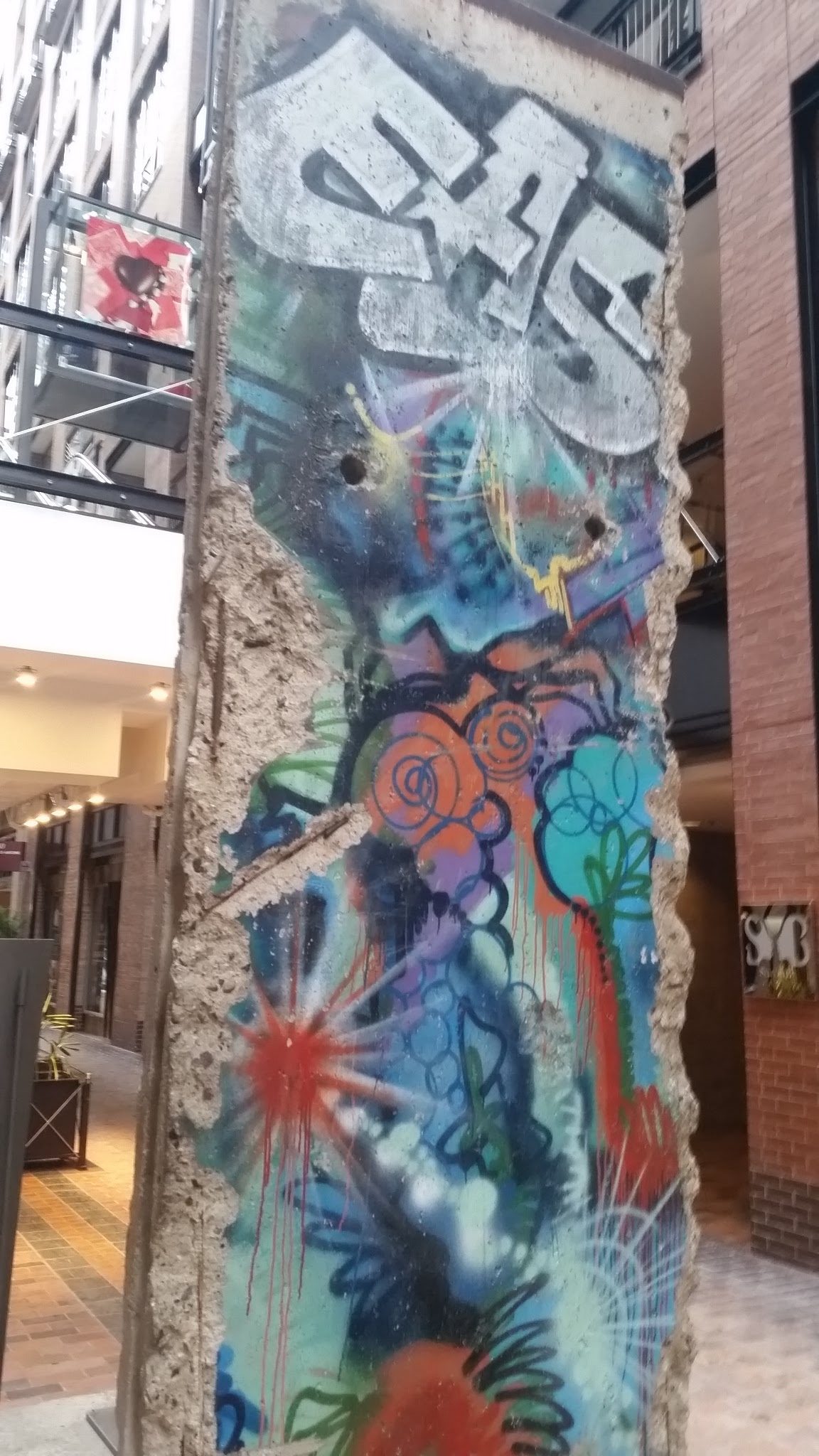 Montreal – Berlin Wall Fragment