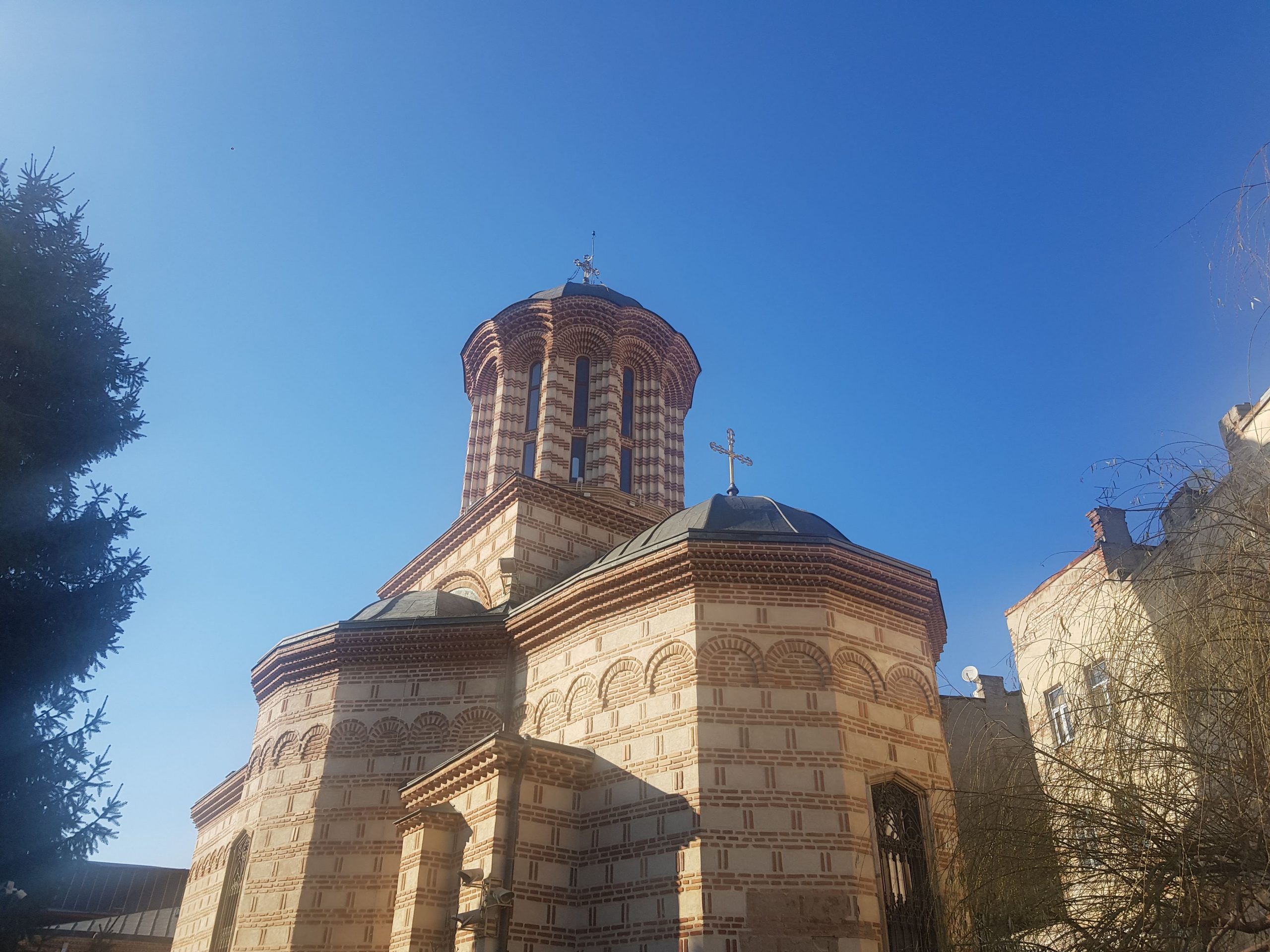 Bucharest – Church of St. Anthony