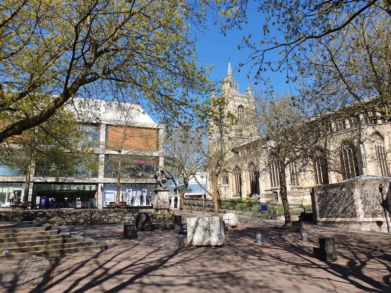 Streets of Norwich – Haymarket