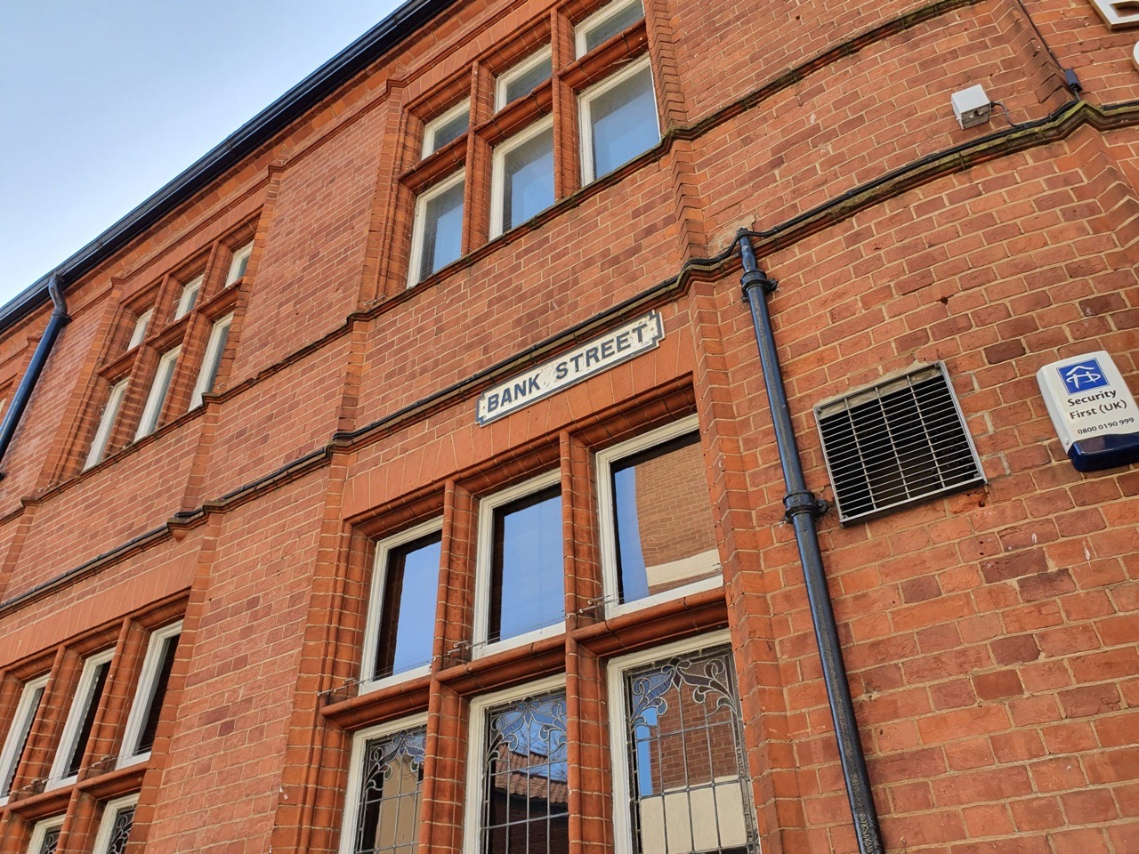 Streets of Norwich – Bank Street