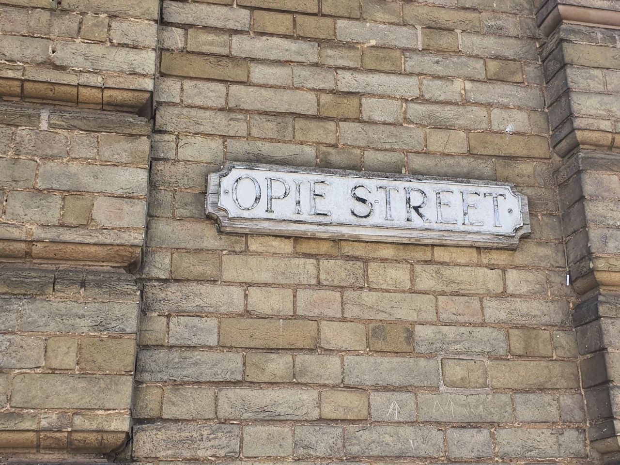 Streets of Norwich – Opie Street