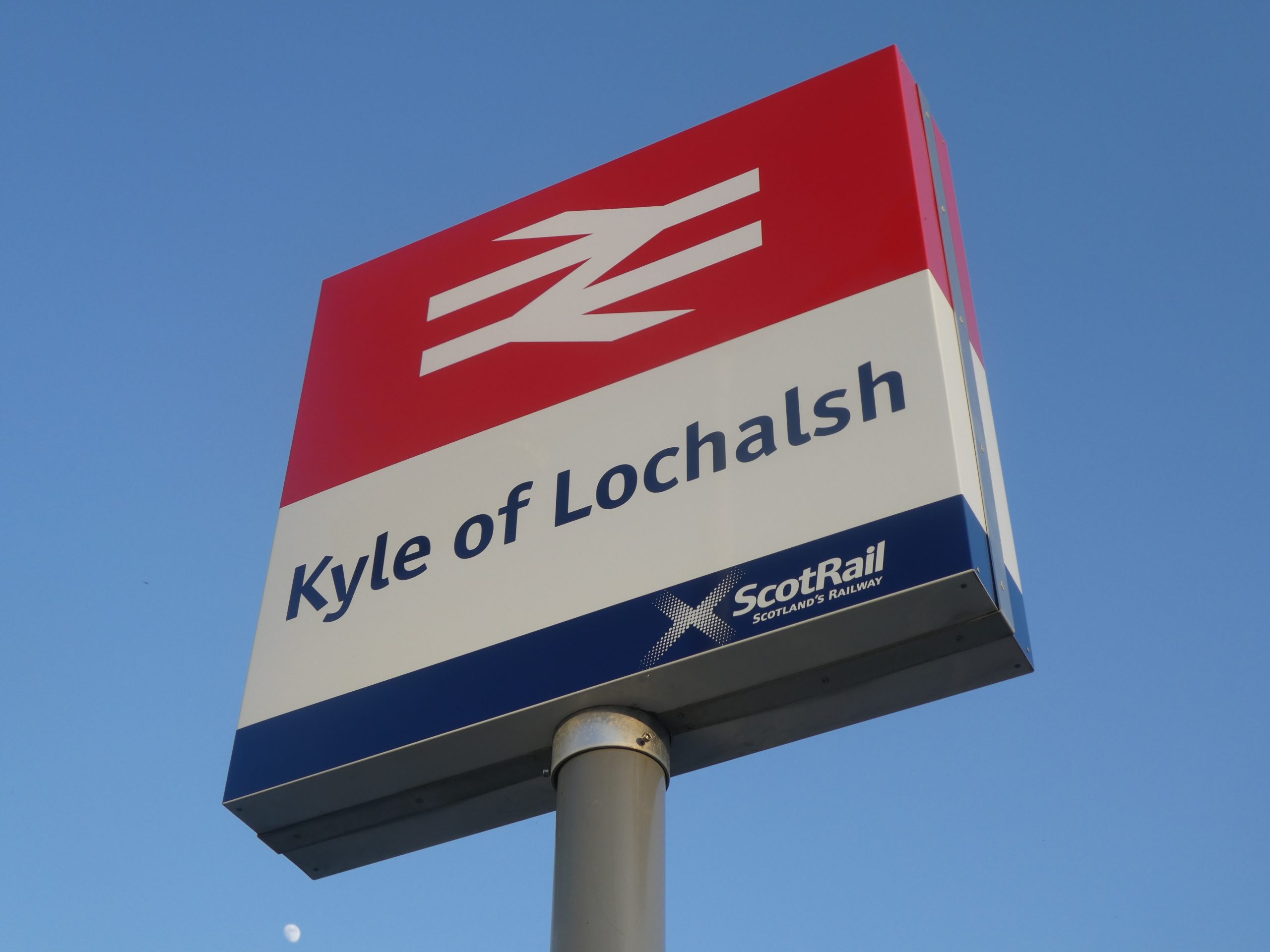 Isle of Skye – Kyle of Lochalsh Railway Station