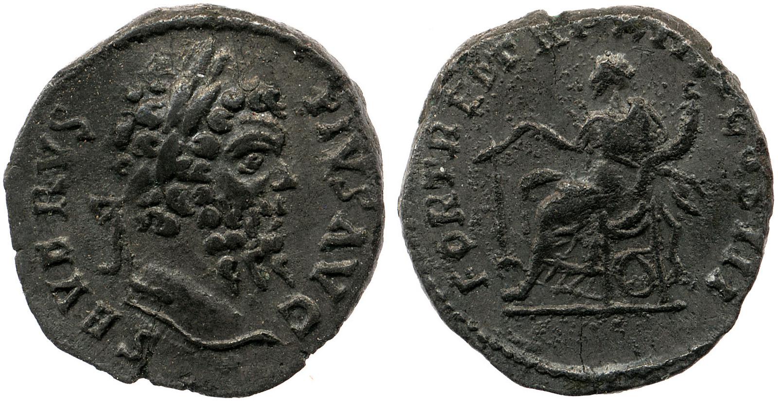 Caistor St. Edmund – Forged Coin