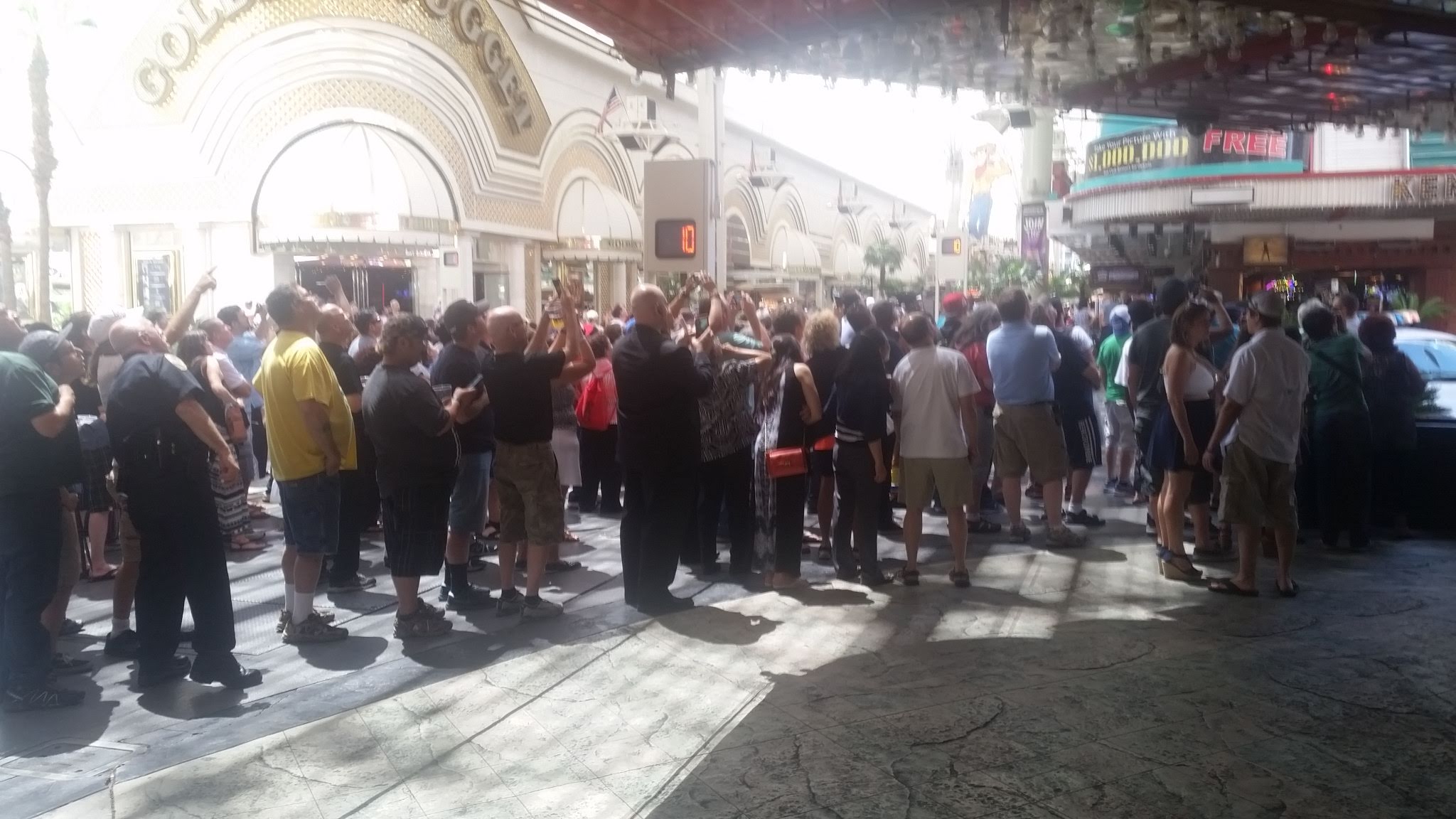 Las Vegas – An Unfortunate Incident