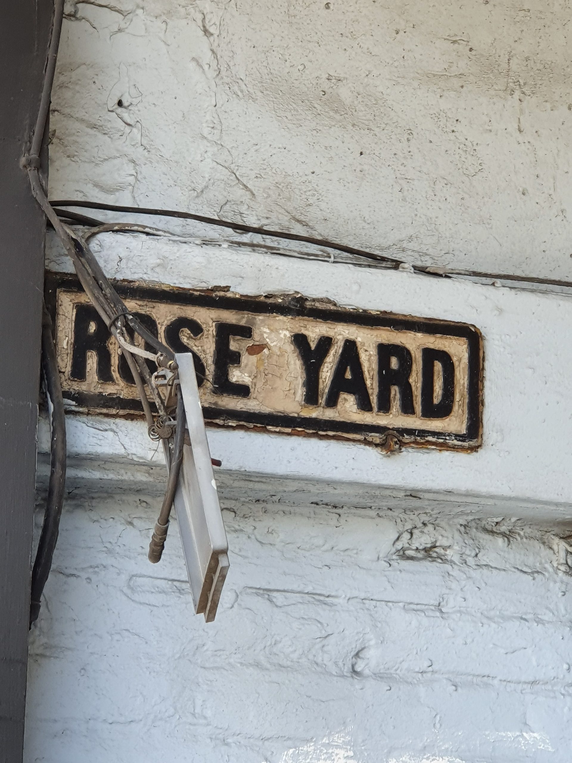 Streets of Norwich – Rose Yard