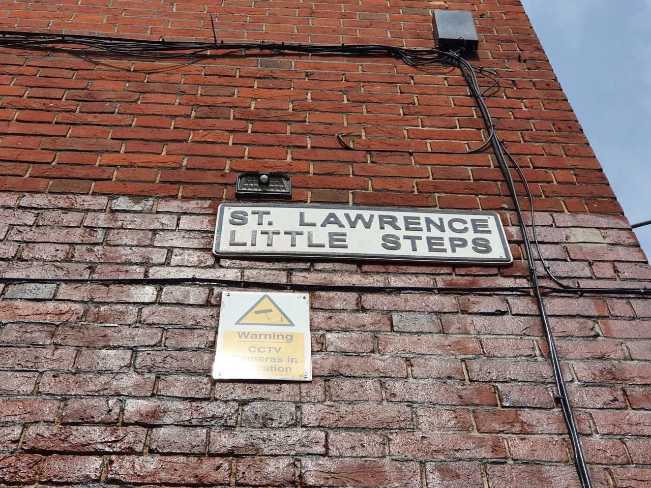 Streets of Norwich – St Lawrence Little Steps