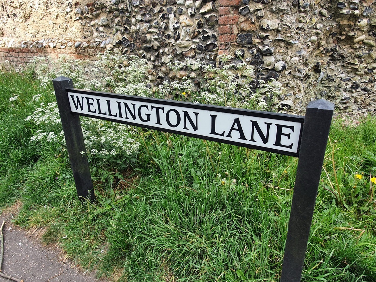 Streets of Norwich – Wellington Lane